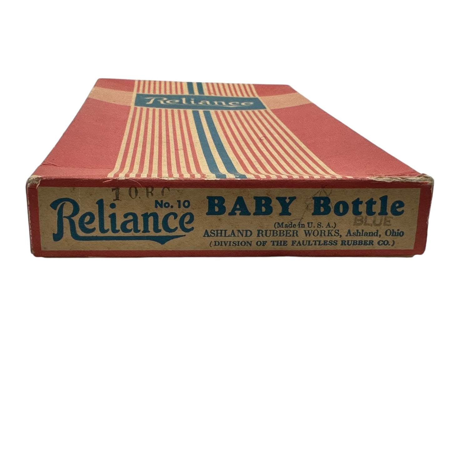 Reliance No. 10 Baby Bottle Hot Water Bag