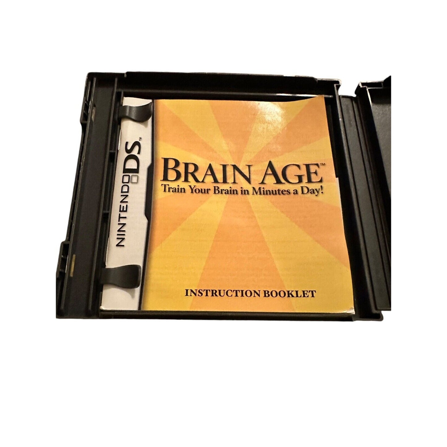 Brain Age: Train Your Brain in Minutes a Day (Nintendo DS, 2006)