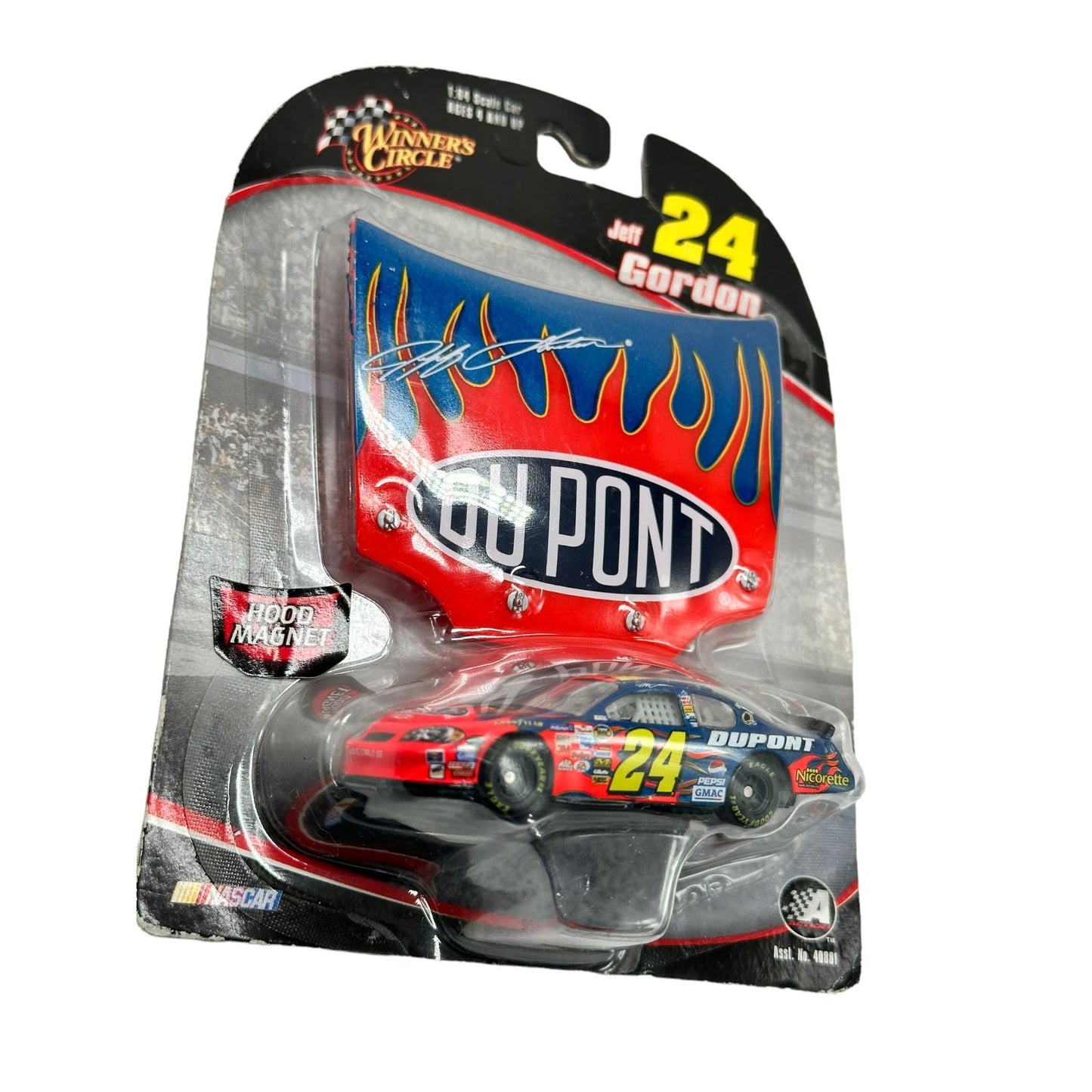 Winners Circle Monte Carlo 1:43 Jeff Gordon #24 Chevrolet Race Car Toy