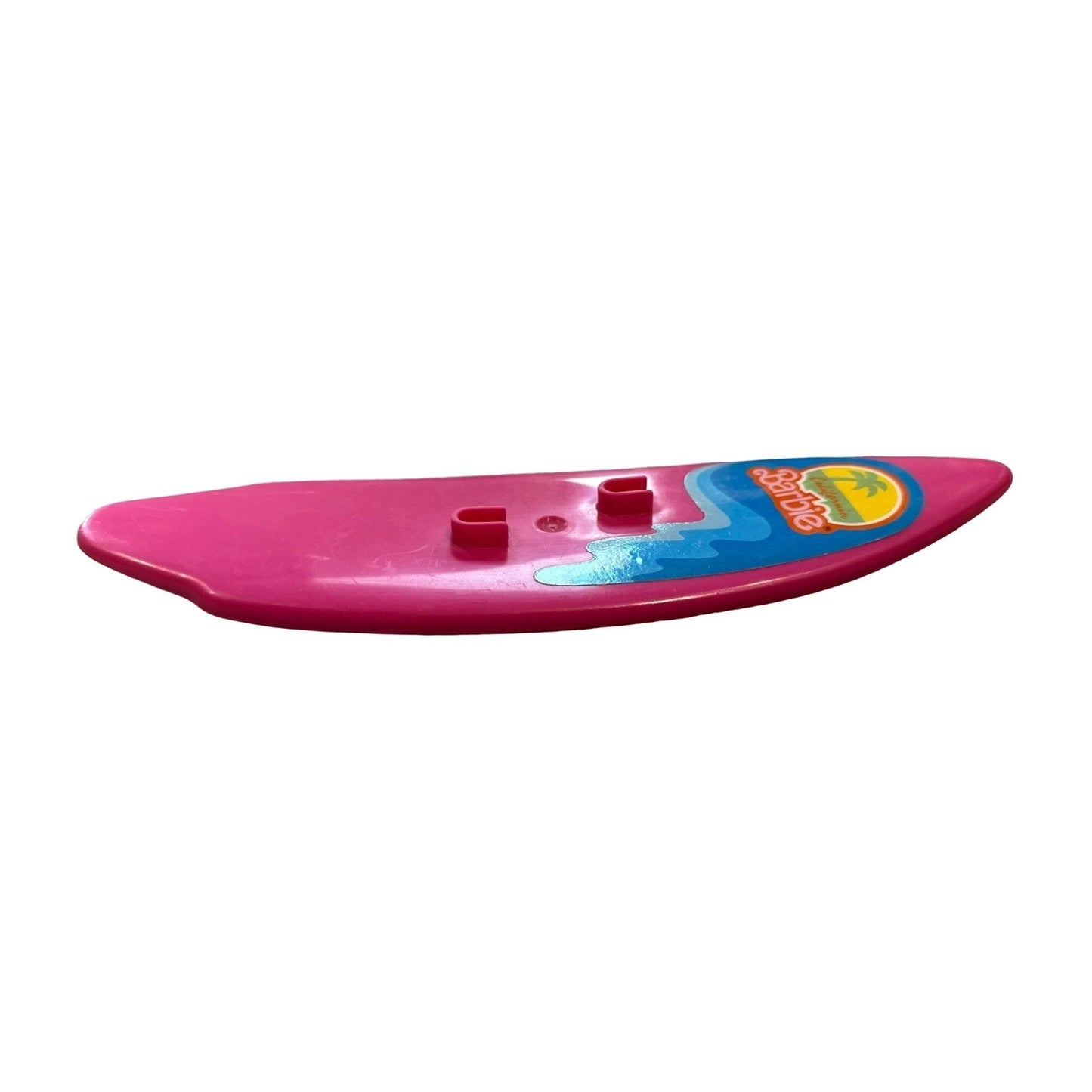 Vintage 1987 Barbie Surfboard Collectible Pink