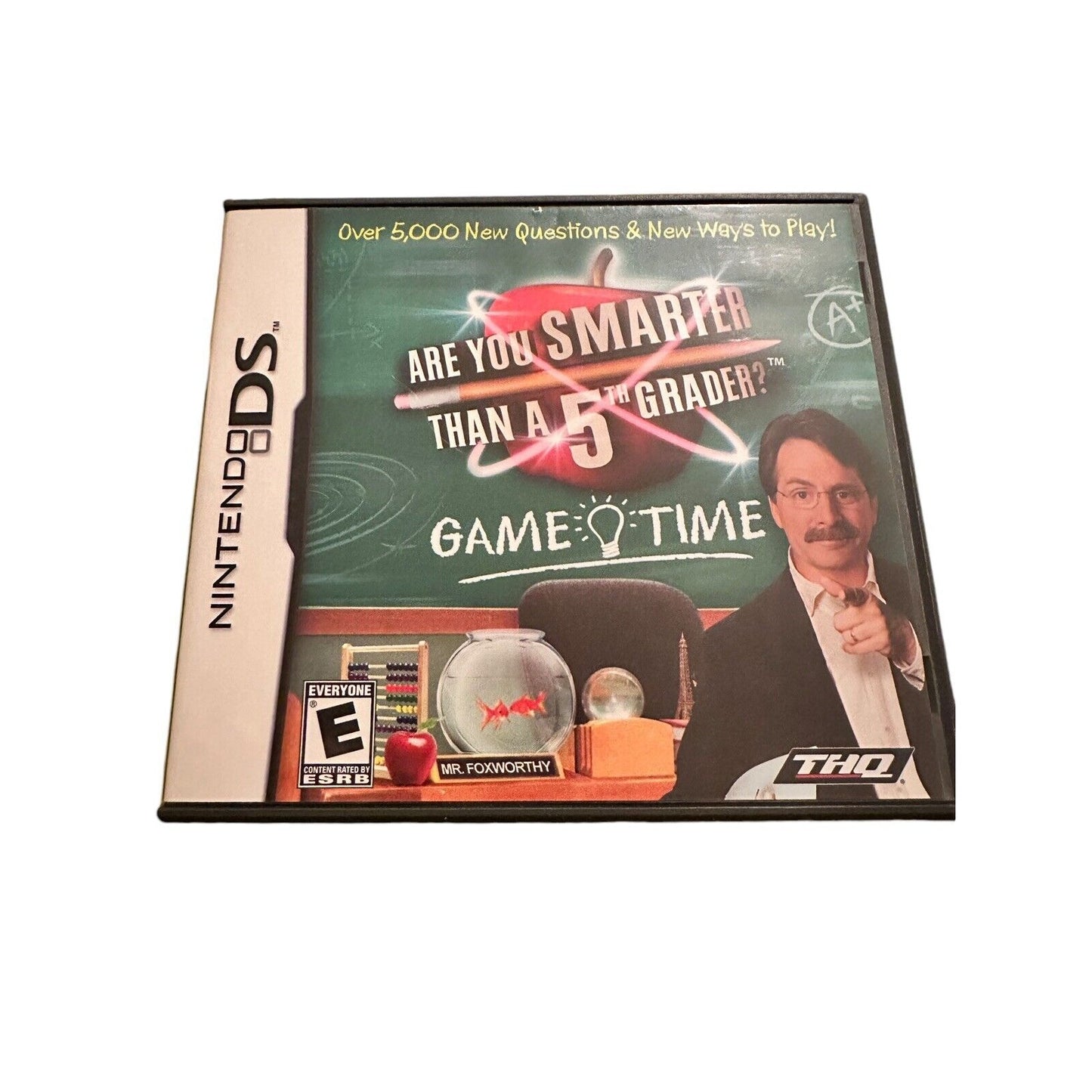 Are You Smarter Than a 5th Grader Game Time (Nintendo DS, 2009)