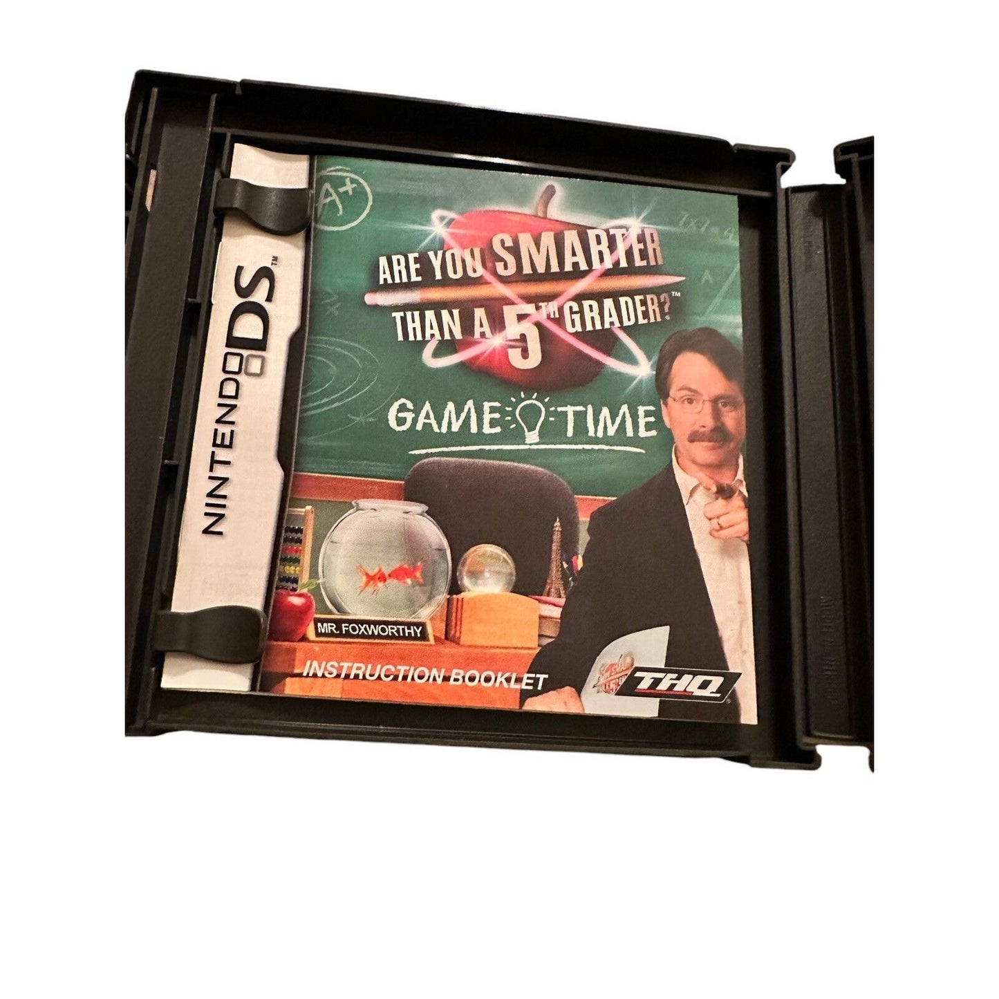 Are You Smarter Than a 5th Grader Game Time (Nintendo DS, 2009)