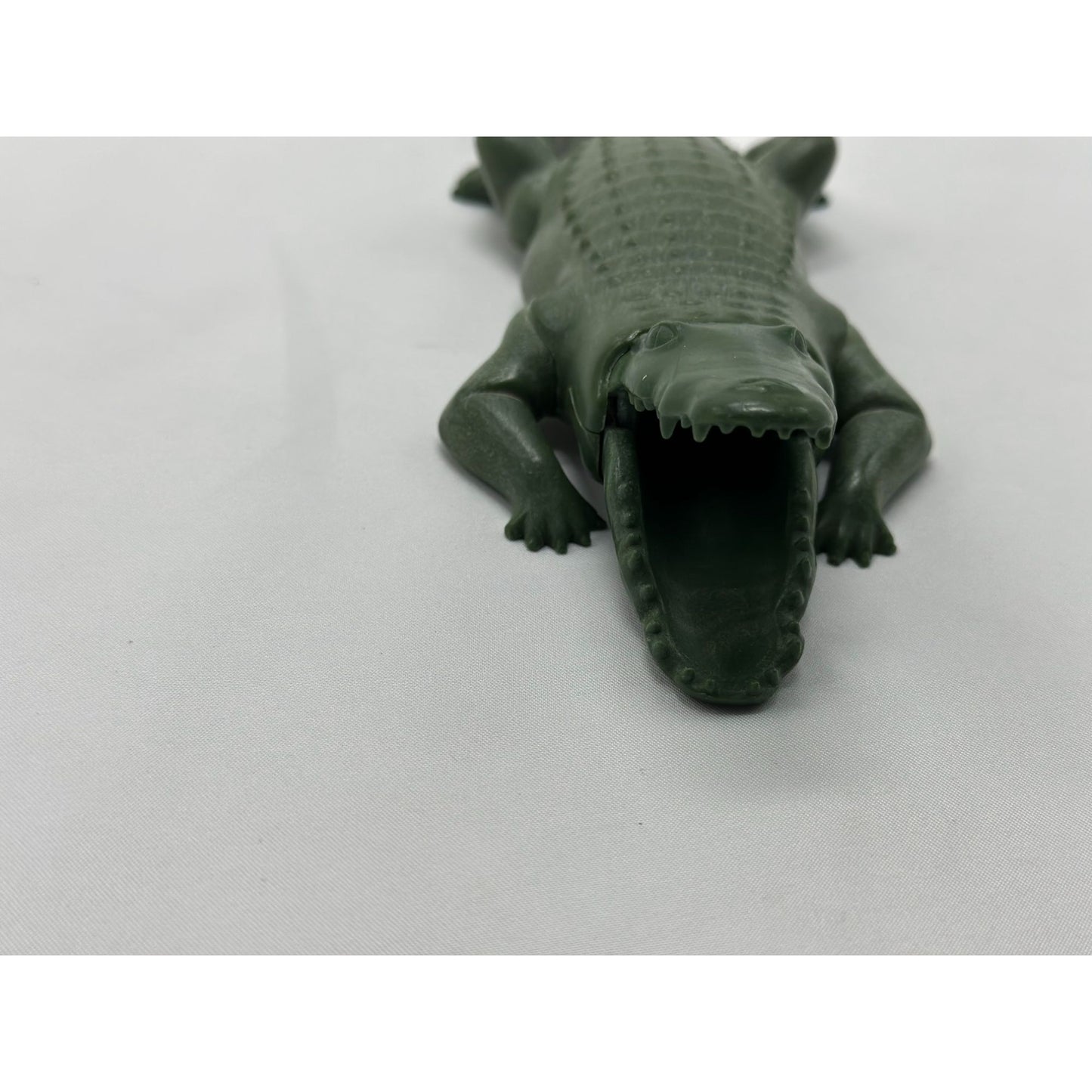 Vintage Playmobil Alligator Croc Rare Collectible Toy Excellent Condition Must-Have 9"