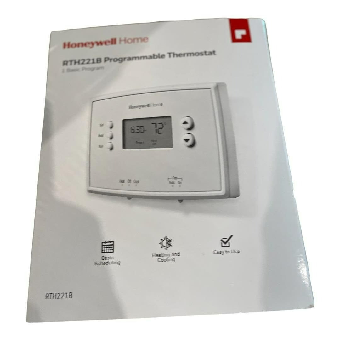 Honeywell Home Thermostat RTH2218 Programmable Thermostat