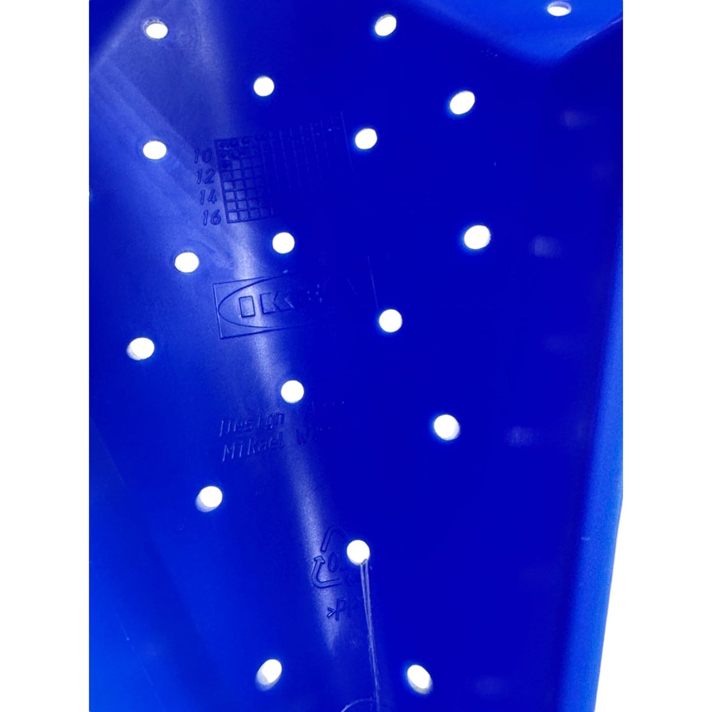 IKEA Smila Stjarna Blue Star-Shaped Light With Plug & Switch Fun Home Decor For Kids Room & Nurseries