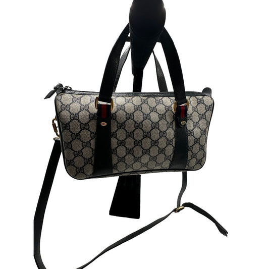 Gucci GG Supreme Web Sherry Line Hand Bag 39.02.040.