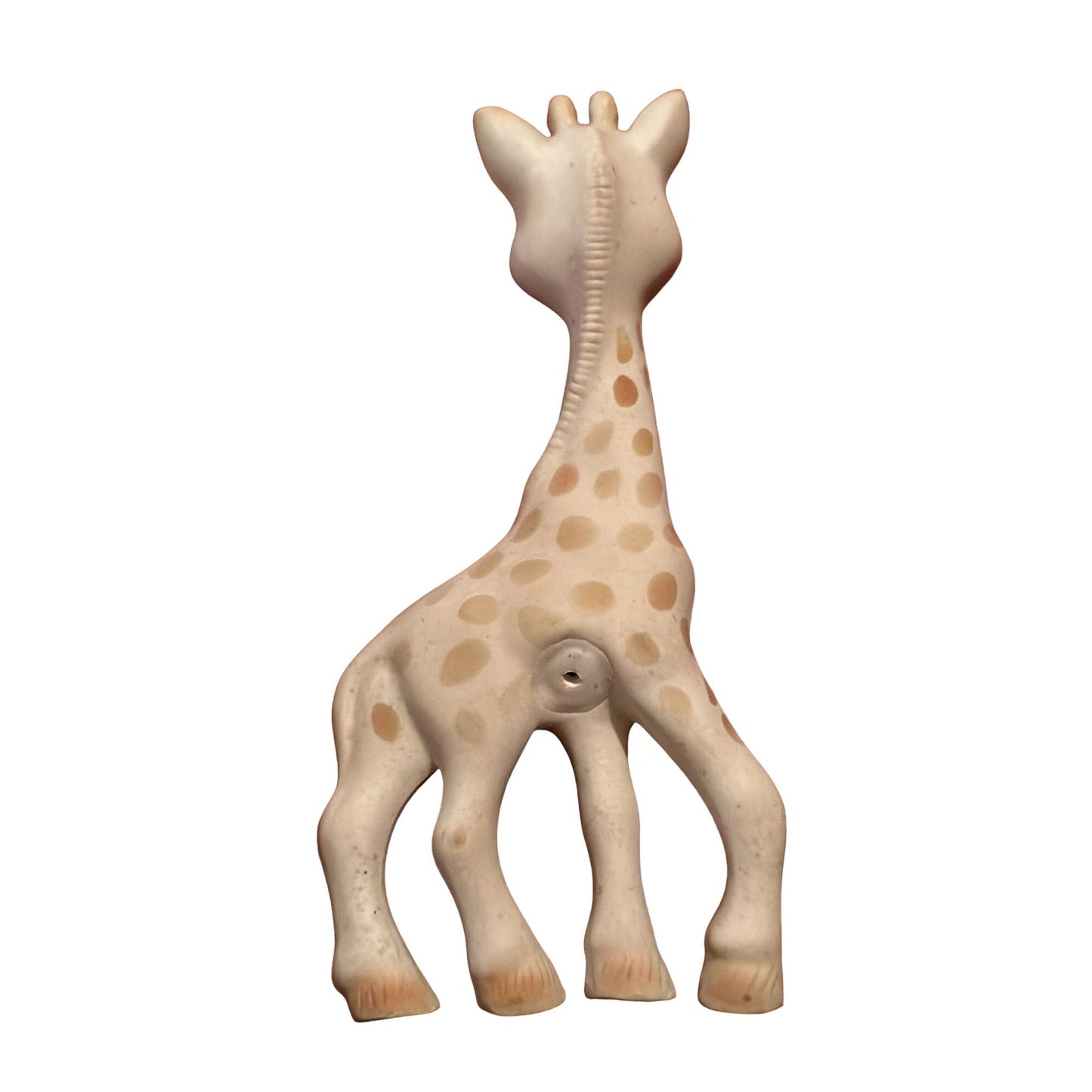 Vulli Sophie The Giraffe Teether 100%  Rubber  Safe & Soothing Baby Toy 4"x7"T