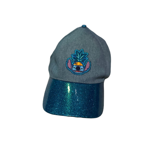 Disney Stitch Lilo & Stitch BallCap Unisex Kids Adjustable Hat/Cap Blue