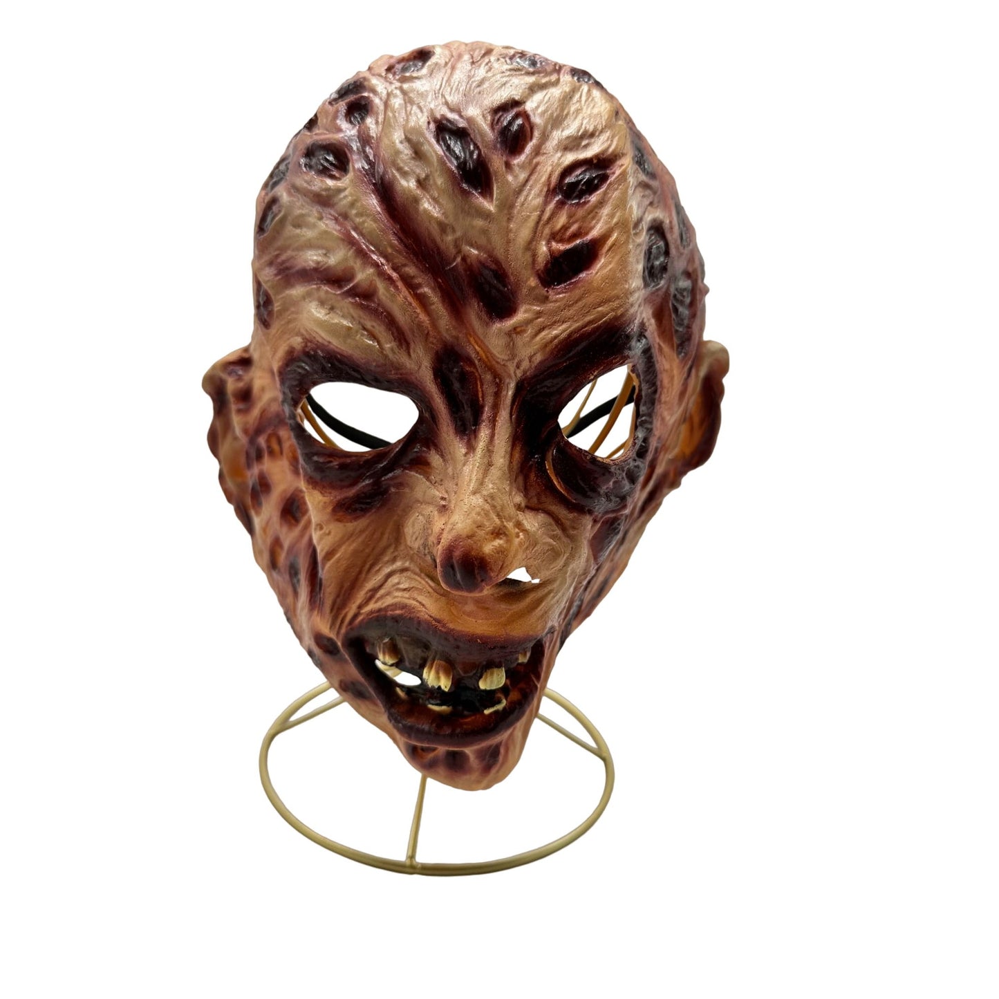 Rubie's Freddy Krueger Nightmare on Elm Street Costume Deluxe Overhead Mask