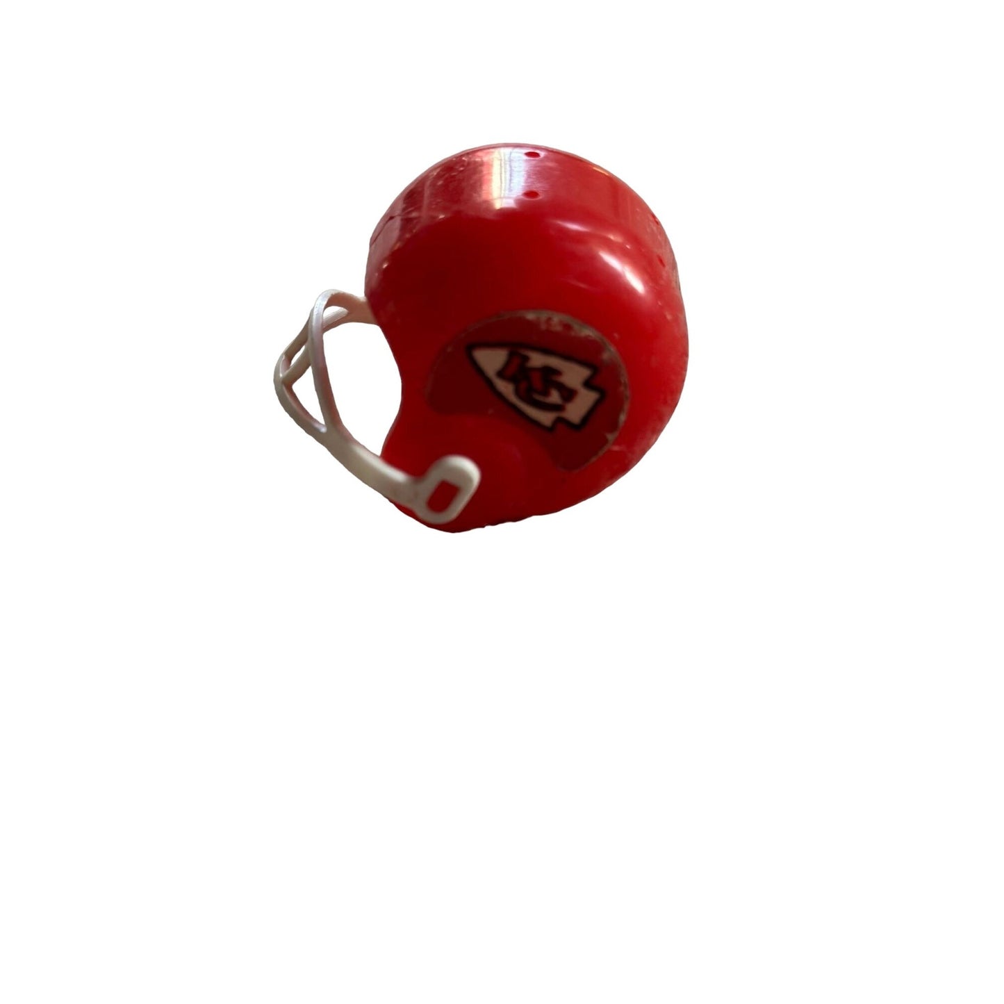 Vintage Mini Football Helmet Gumball Machine Kansas City Chiefs LP 1970