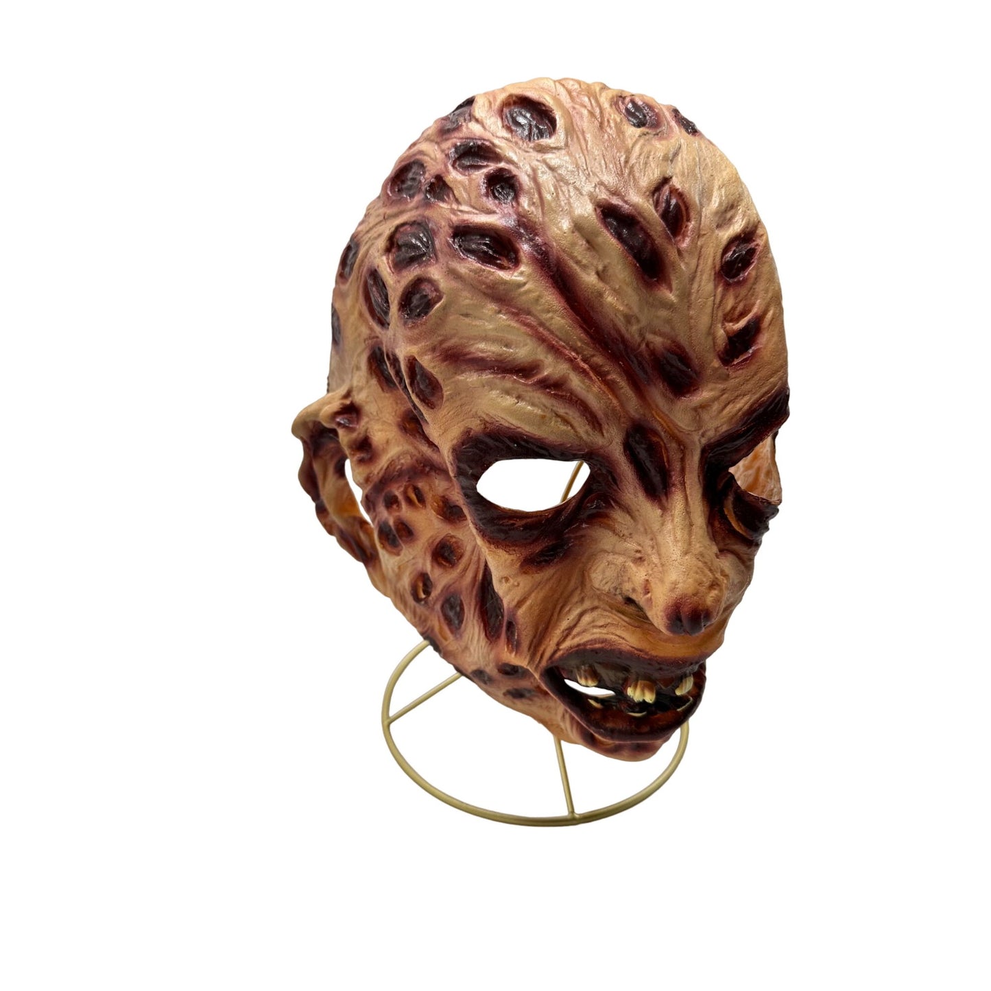 Rubie's Freddy Krueger Nightmare on Elm Street Costume Deluxe Overhead Mask