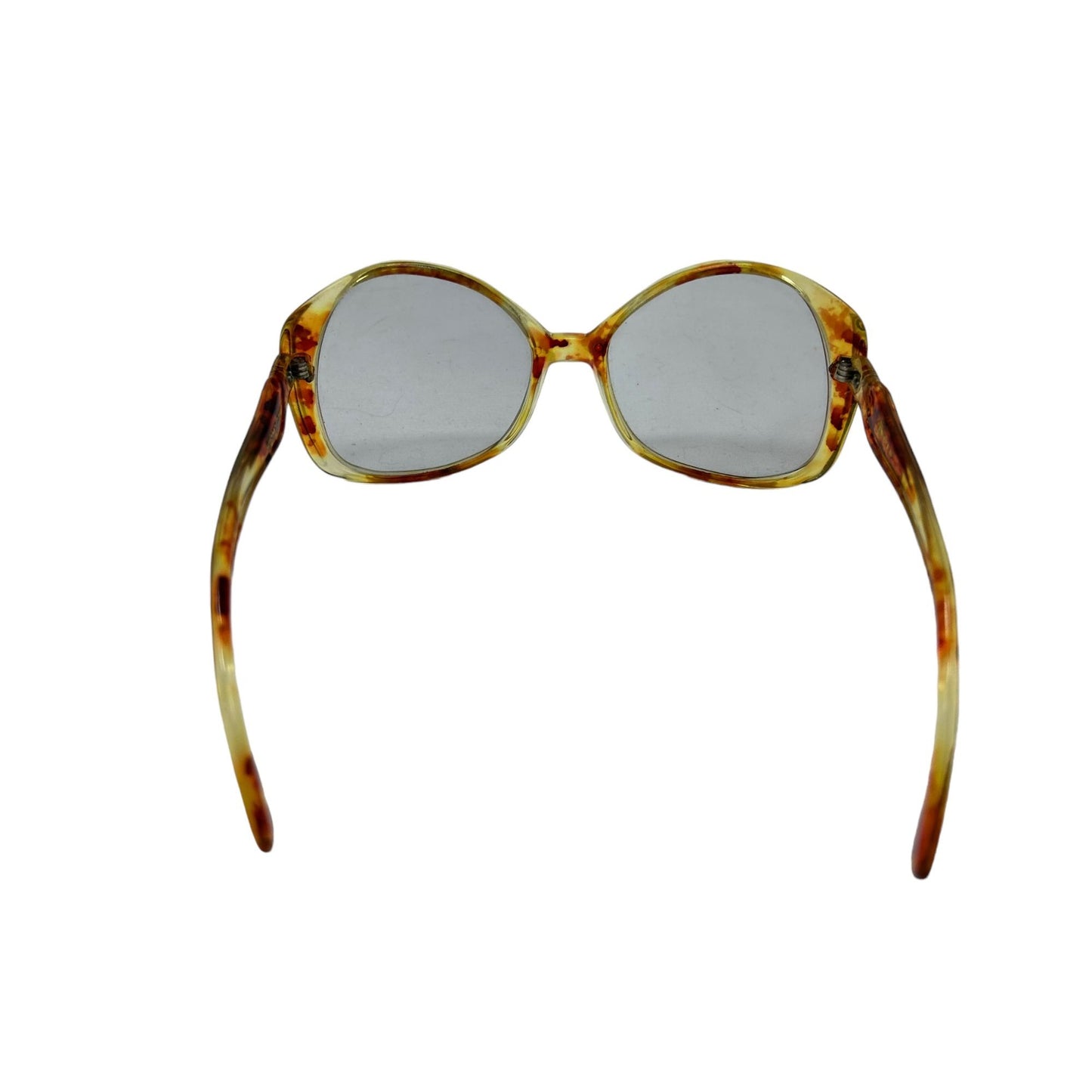 Renauld Frame Korf Vintage Womens Fashion Tortoise Round Butterfly Sunglasses Outdoor Brown