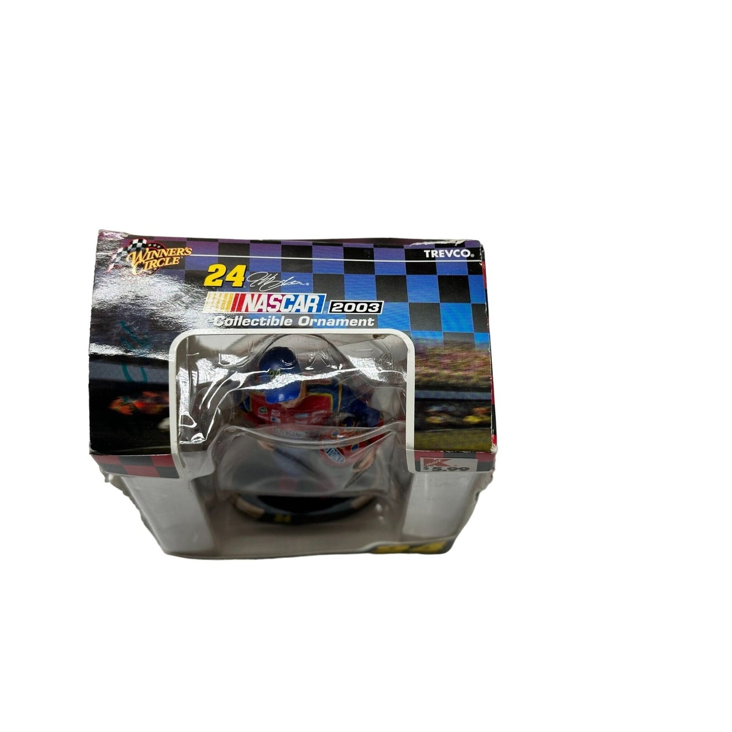 Winners Circle NASCAR 2003 Jeff Gordon Figure Collectible Christmas Ornament