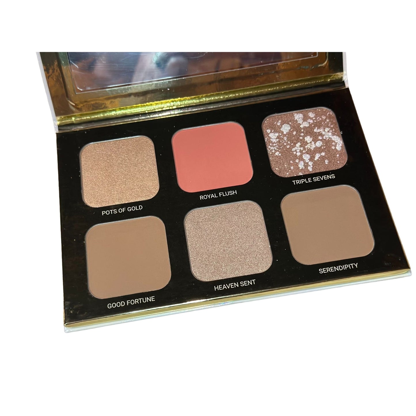 True + Luscious Lucky Glow Bronze & Highlight Palatte