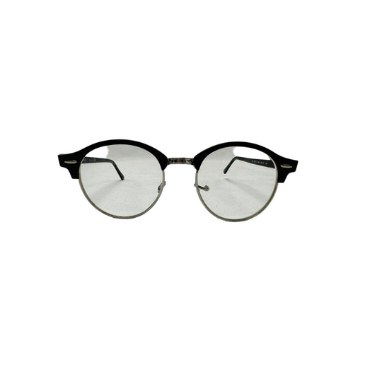 Ray Ban RB 4246- 4919 140 Black Silver Eyeglasses Authentic