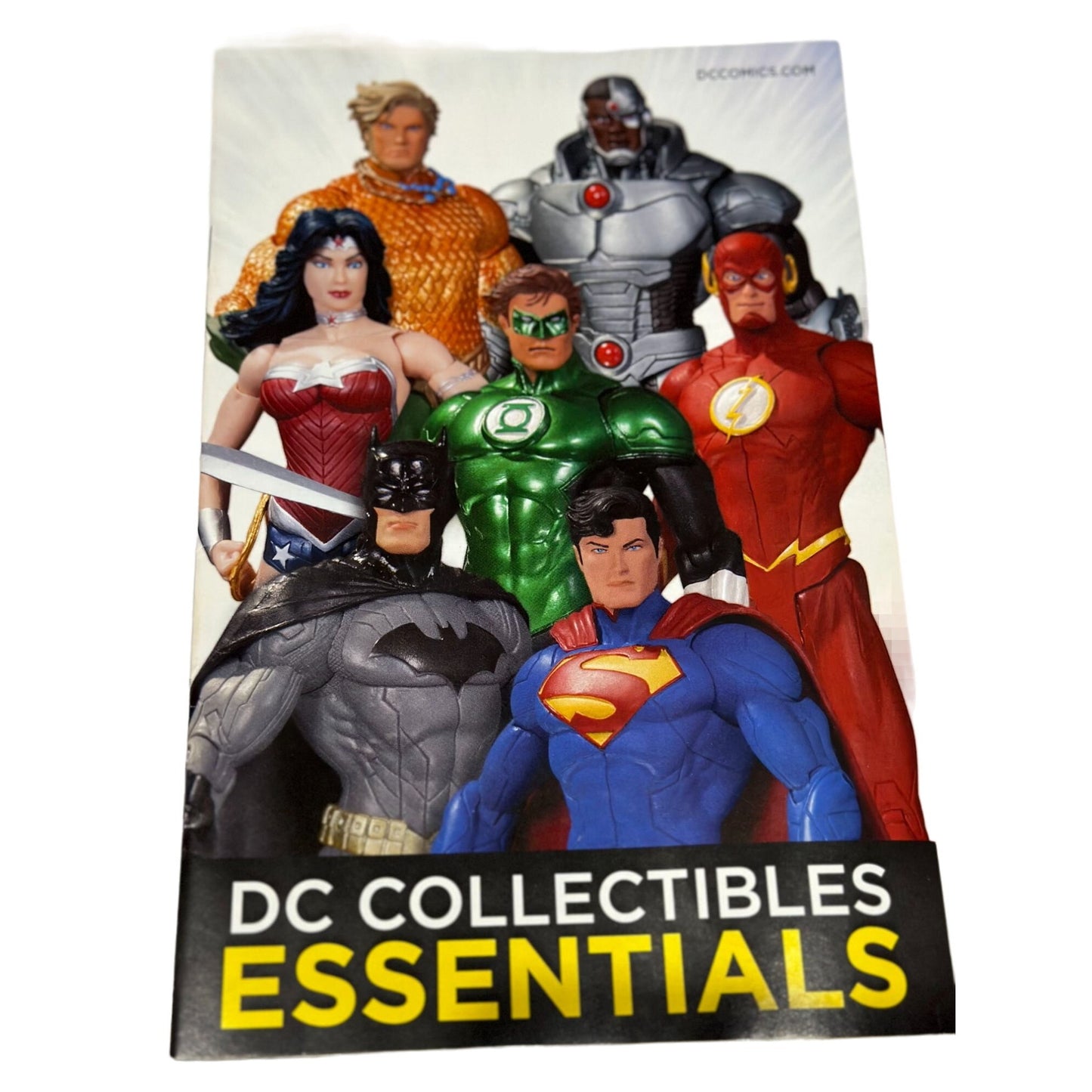 Vintage DC Collectibles Summer/Fall Portfolio #2014 2015 FN DC Comic Book