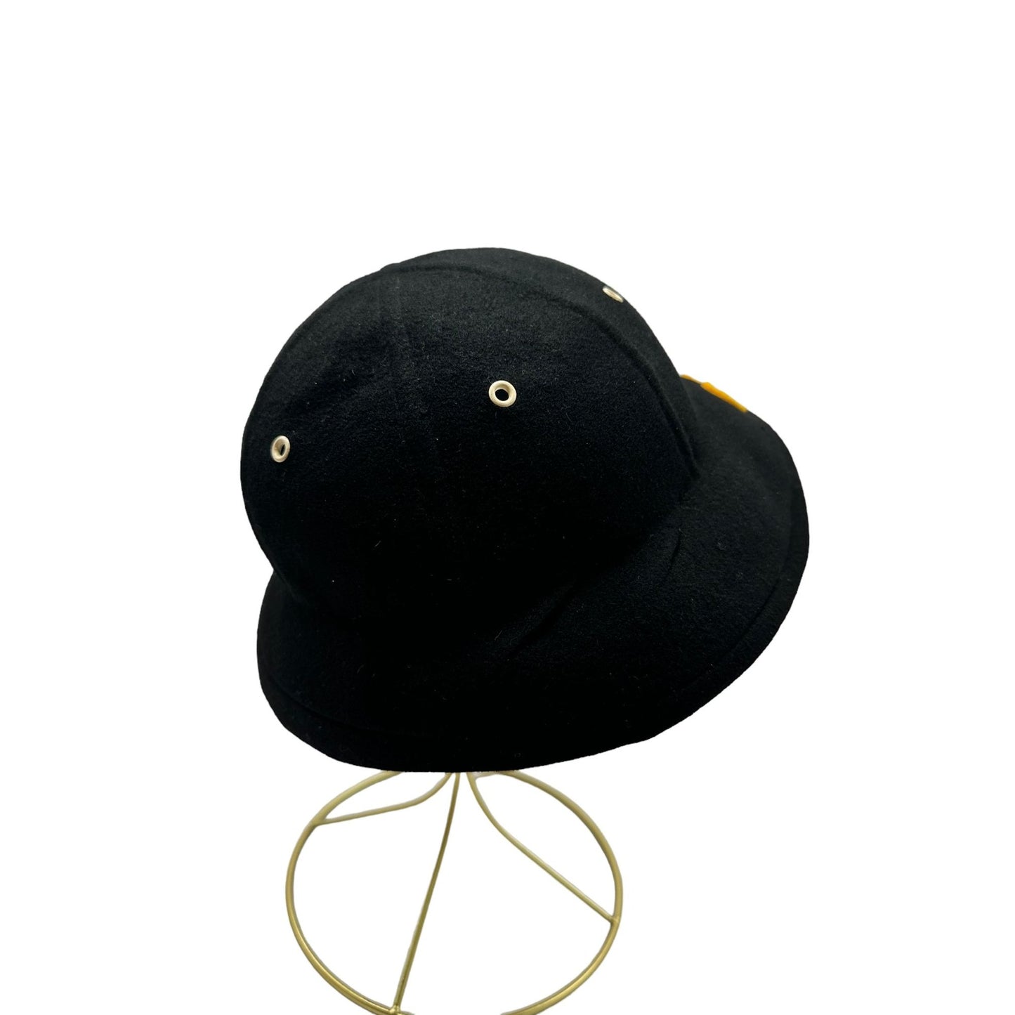 Vintage Womens GIGI Bucket Bucket Hat Cap Black Collectible Rare find