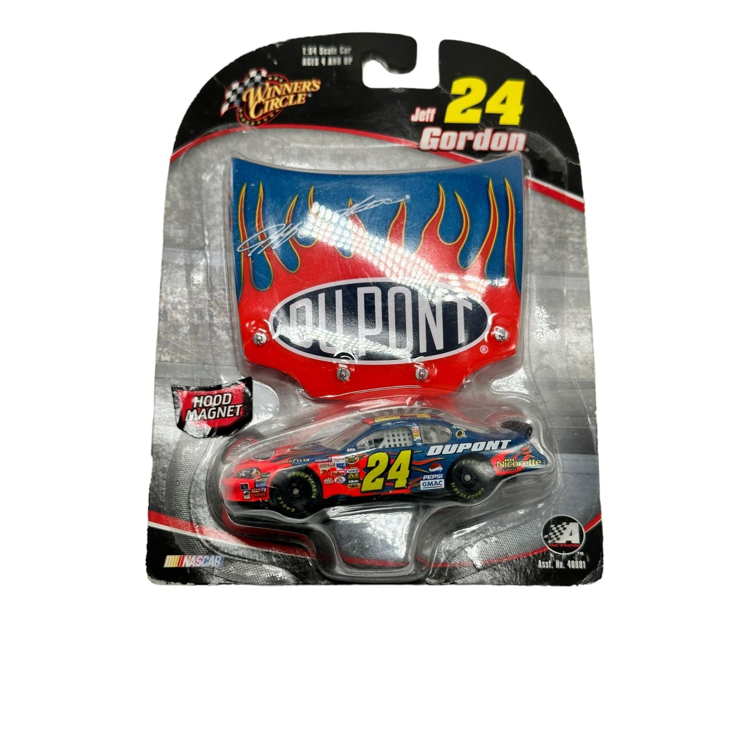 Winners Circle Monte Carlo 1:43 Jeff Gordon #24 Chevrolet Race Car Toy