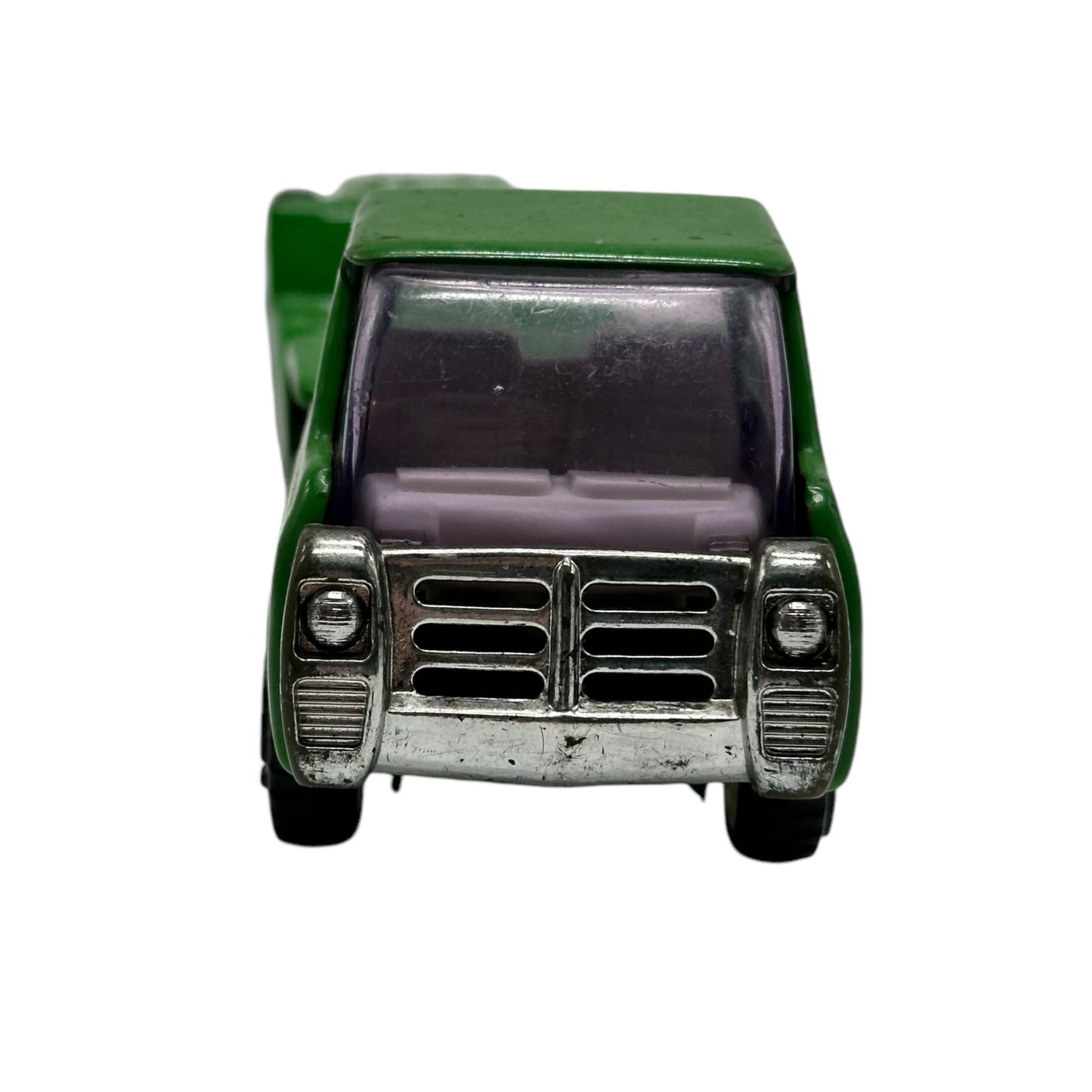 Buddy L Green Toy Truck Trailer Diecast Car Collectible Model