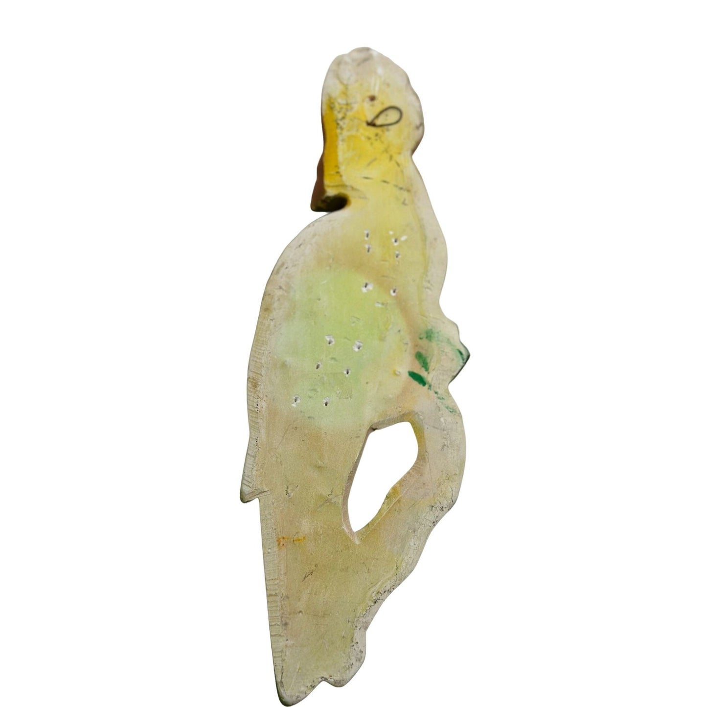 Miller Studios Collectible Decorative Cockatoo Parrot Bird Wall Hanging Pair 1968