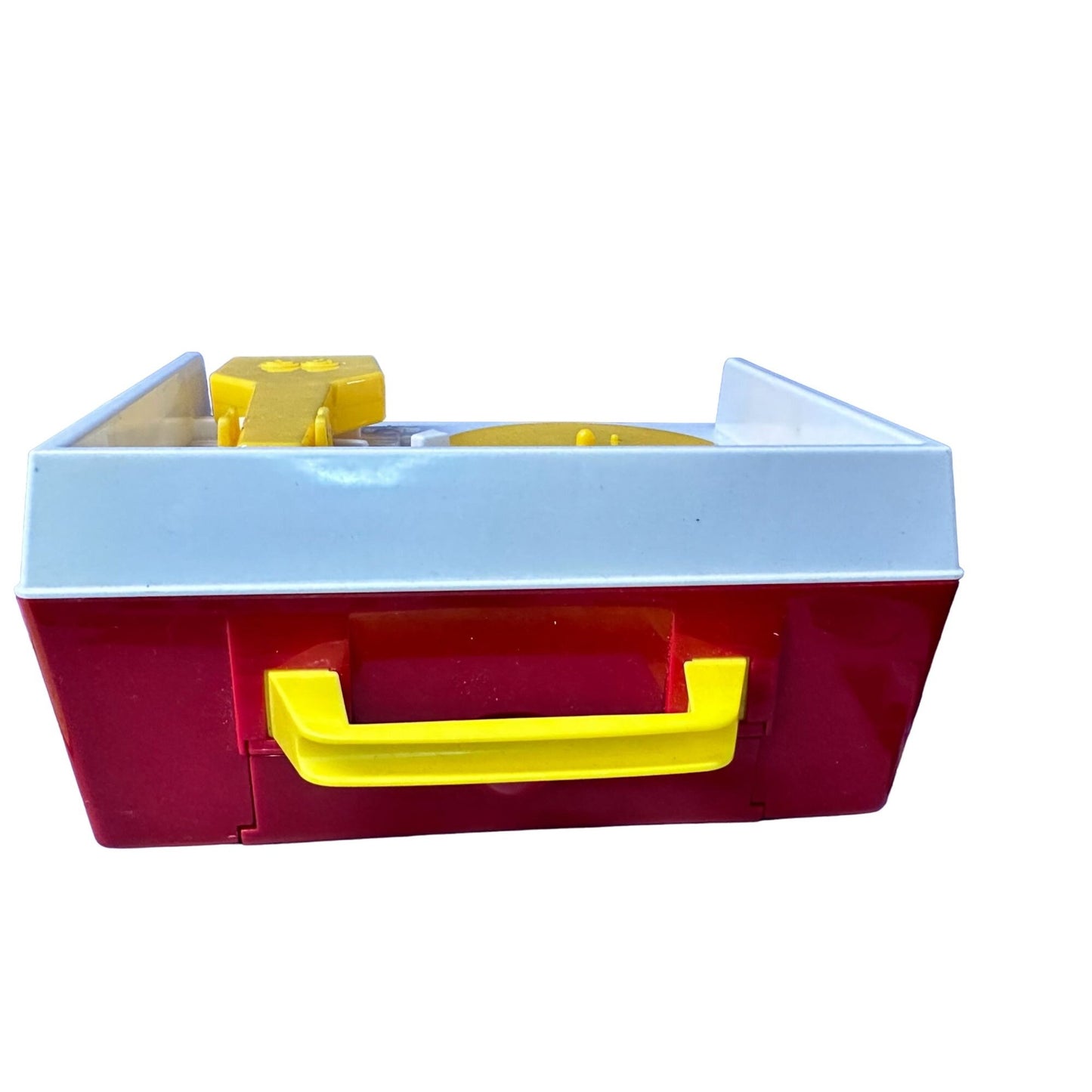 Fisher Price Music Box Record Player Reproduction Classic Toy Red Yellow 2014