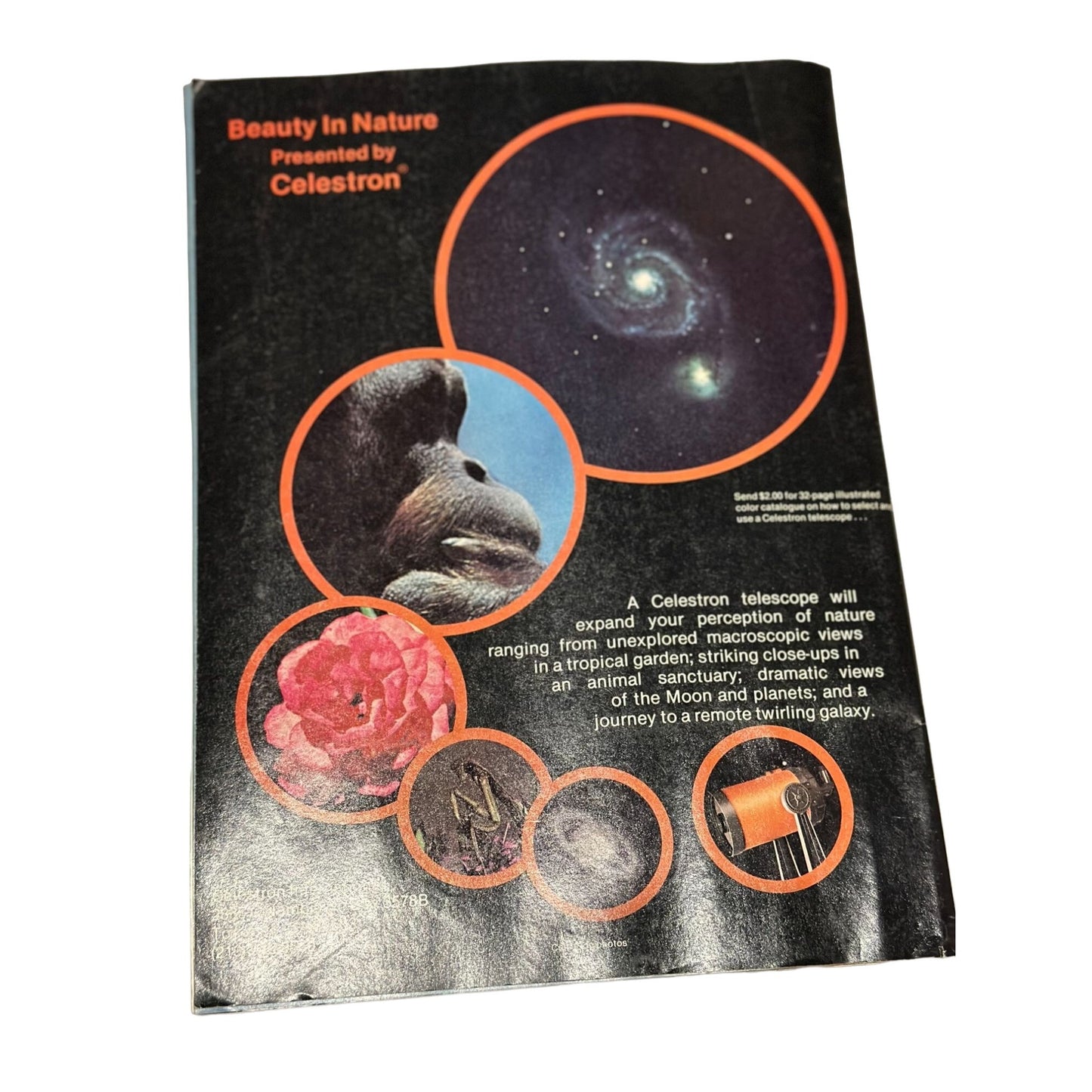 Vintage Astronomy Magazine June 1978 Edition: Explore the Cosmos of the Past