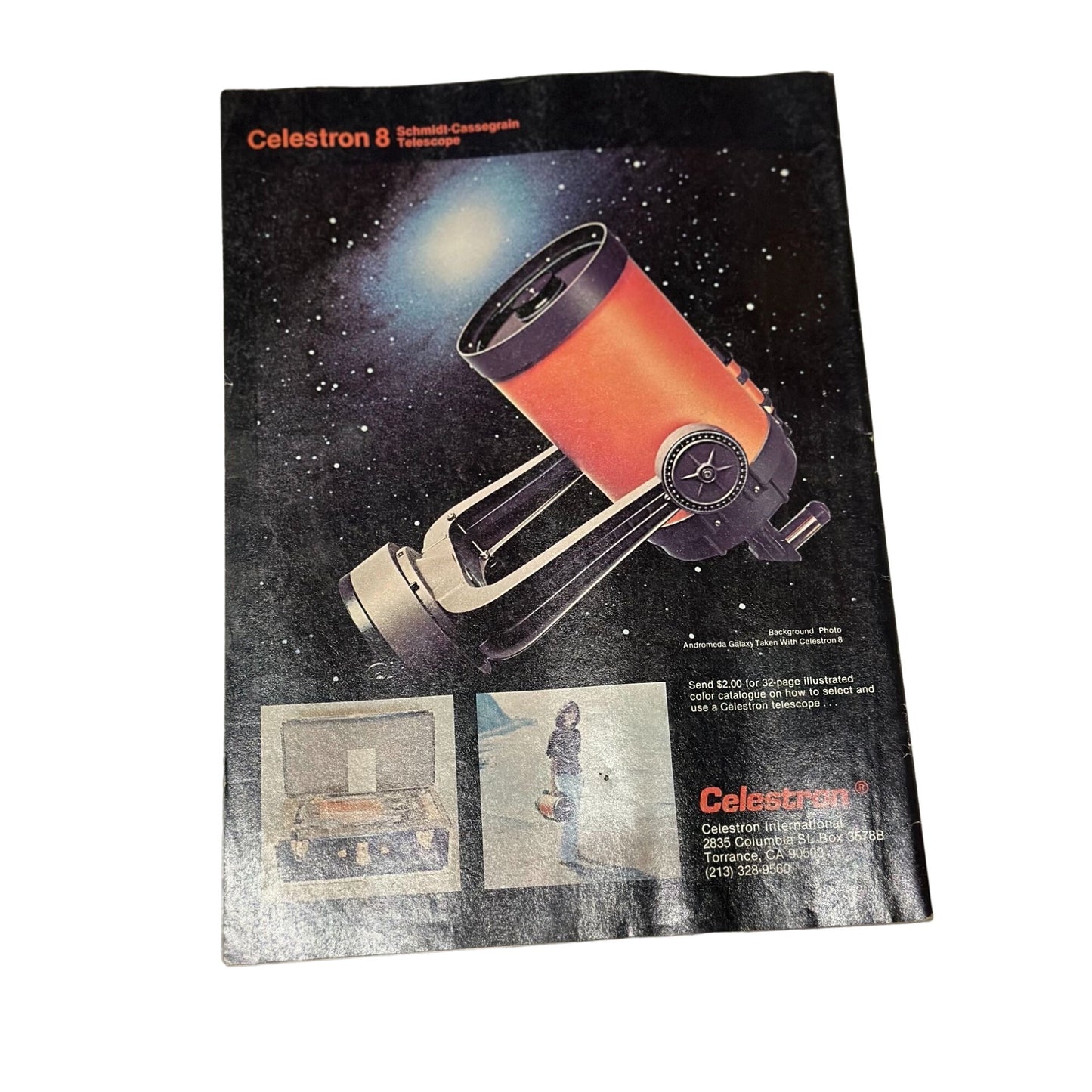 Vintage Astronomy Magazine April 1978 Edition: Explore the Cosmos of the Past