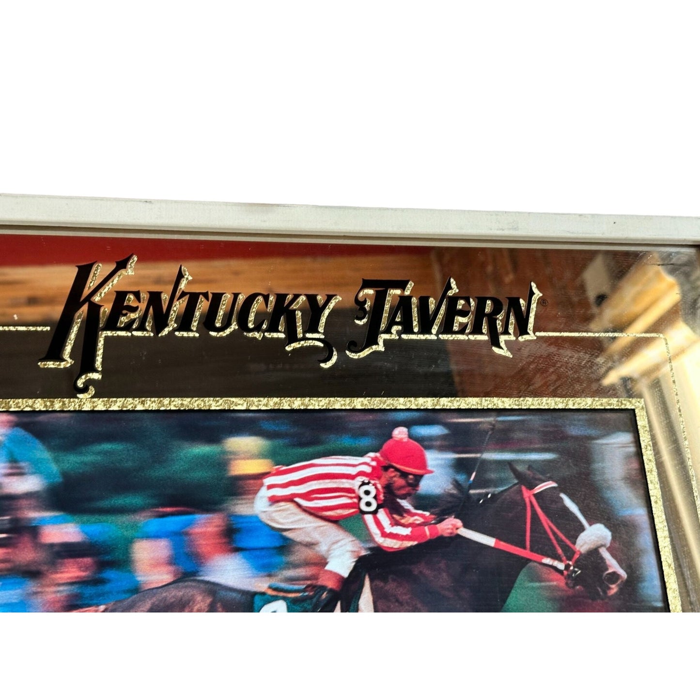 Sunny's Halo Winner of the 109th KENTUCKY DERBY Eddie Delahoussaye UP Wall Frame