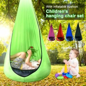 Y-stop Pod Swing Suitable for Indoor and Outdoor Green Holds up 176 LBS NIB