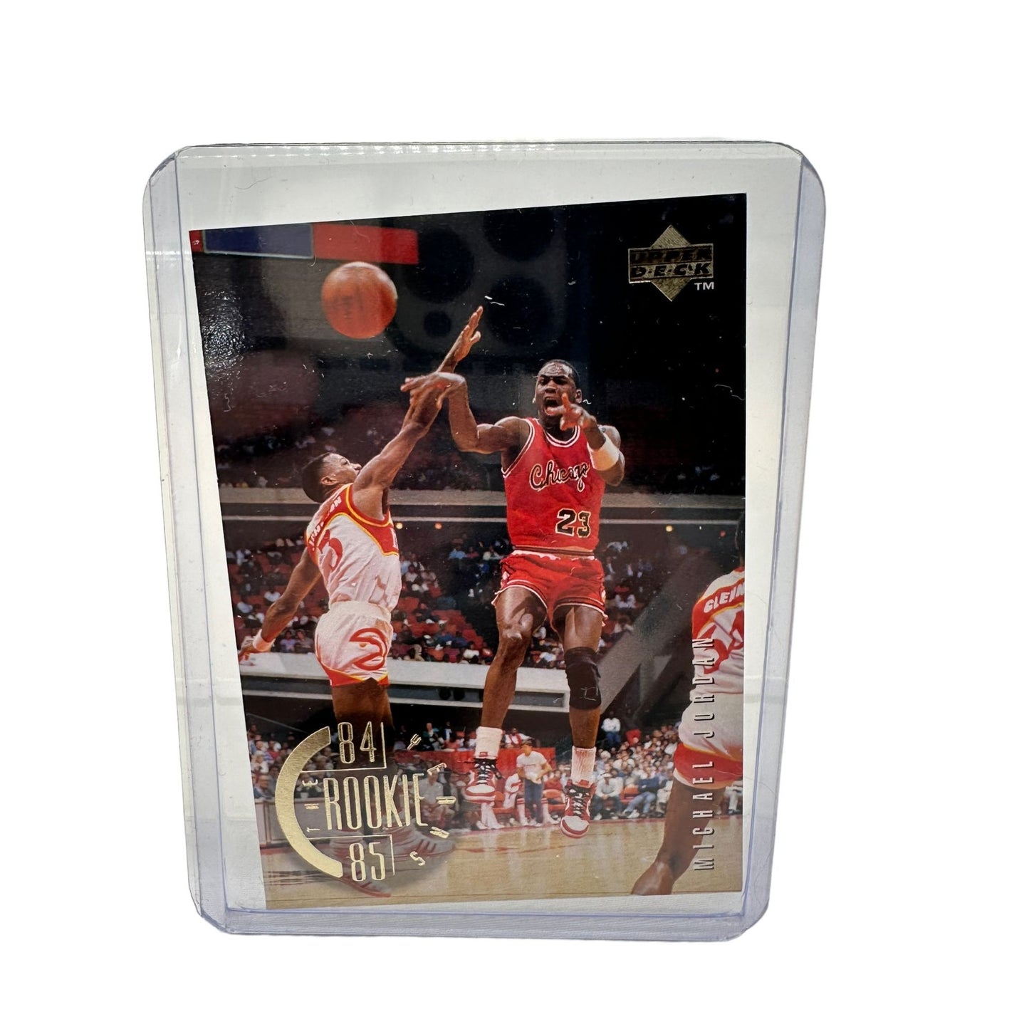Vintage 1995 Upper Deck The Rookie Years Michael Jordan #137 Chicago Bulls