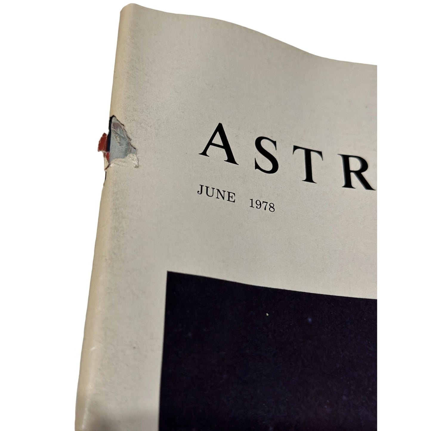 Vintage Astronomy Magazine June 1978 Edition: Explore the Cosmos of the Past