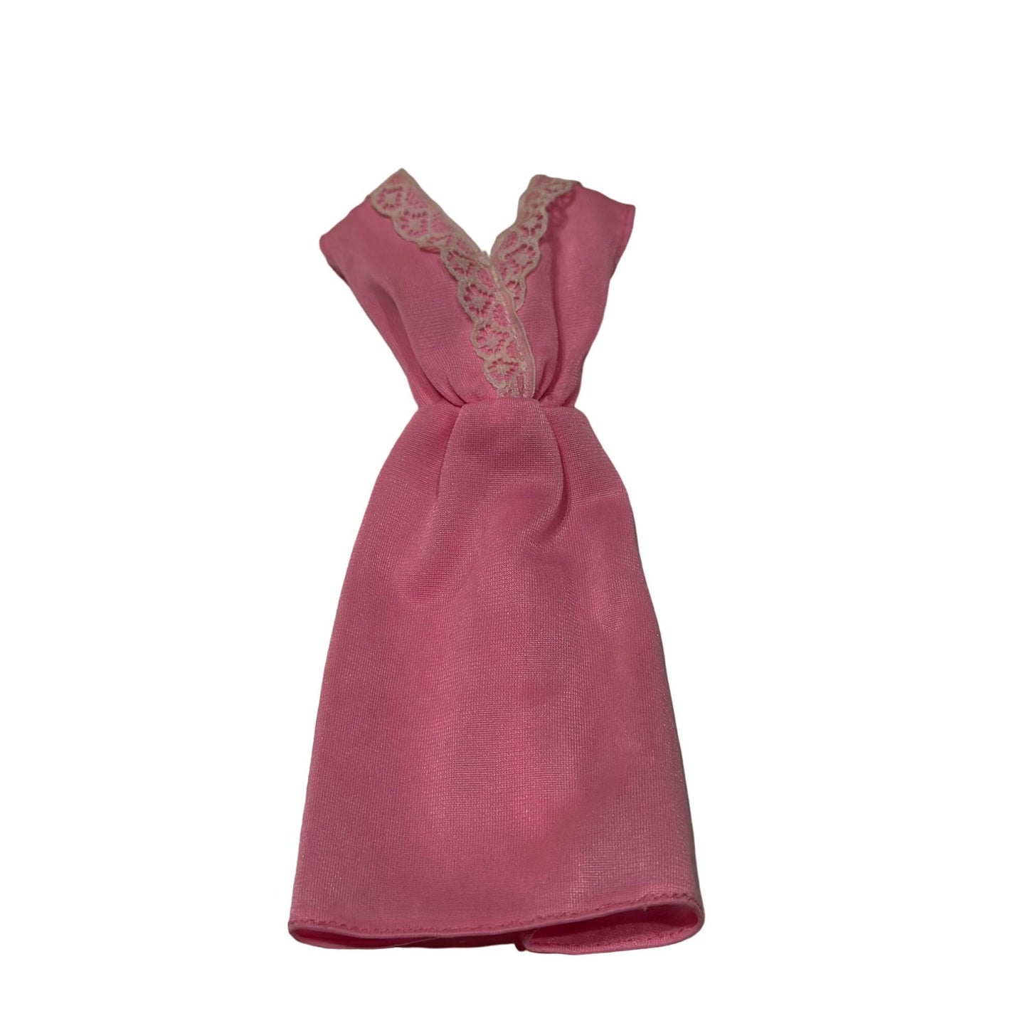 Vintage Mattel 1985 Barbie Doll Fashion Fun Pink Dress Collectible Classic Rare