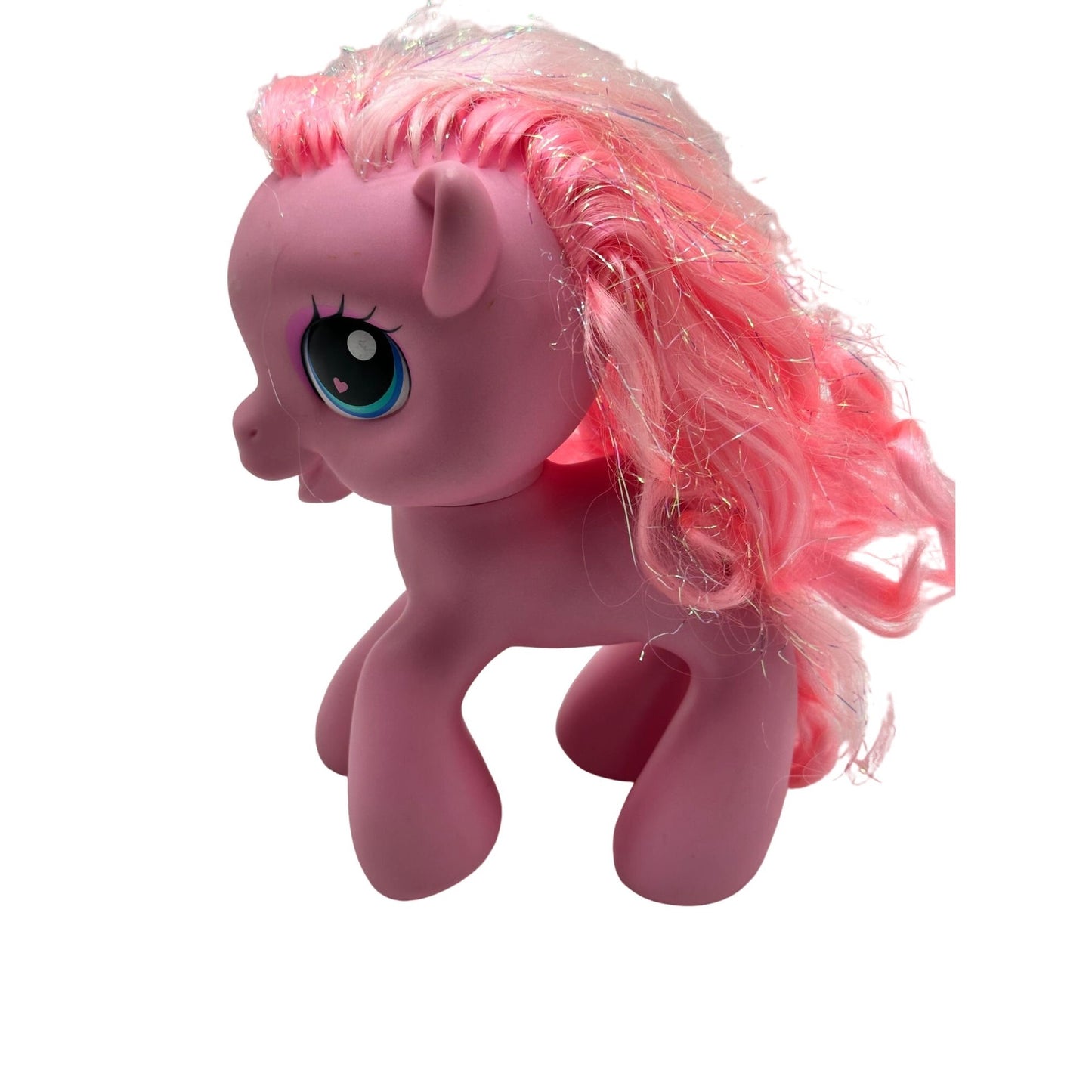 Hasbro 2008 Sparkle and Style w/ My Little Pony Pinkie Pie Glitter Hair