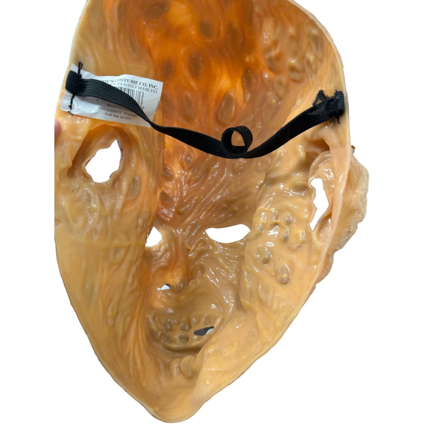 Rubie's Freddy Krueger Nightmare on Elm Street Costume Deluxe Overhead Mask