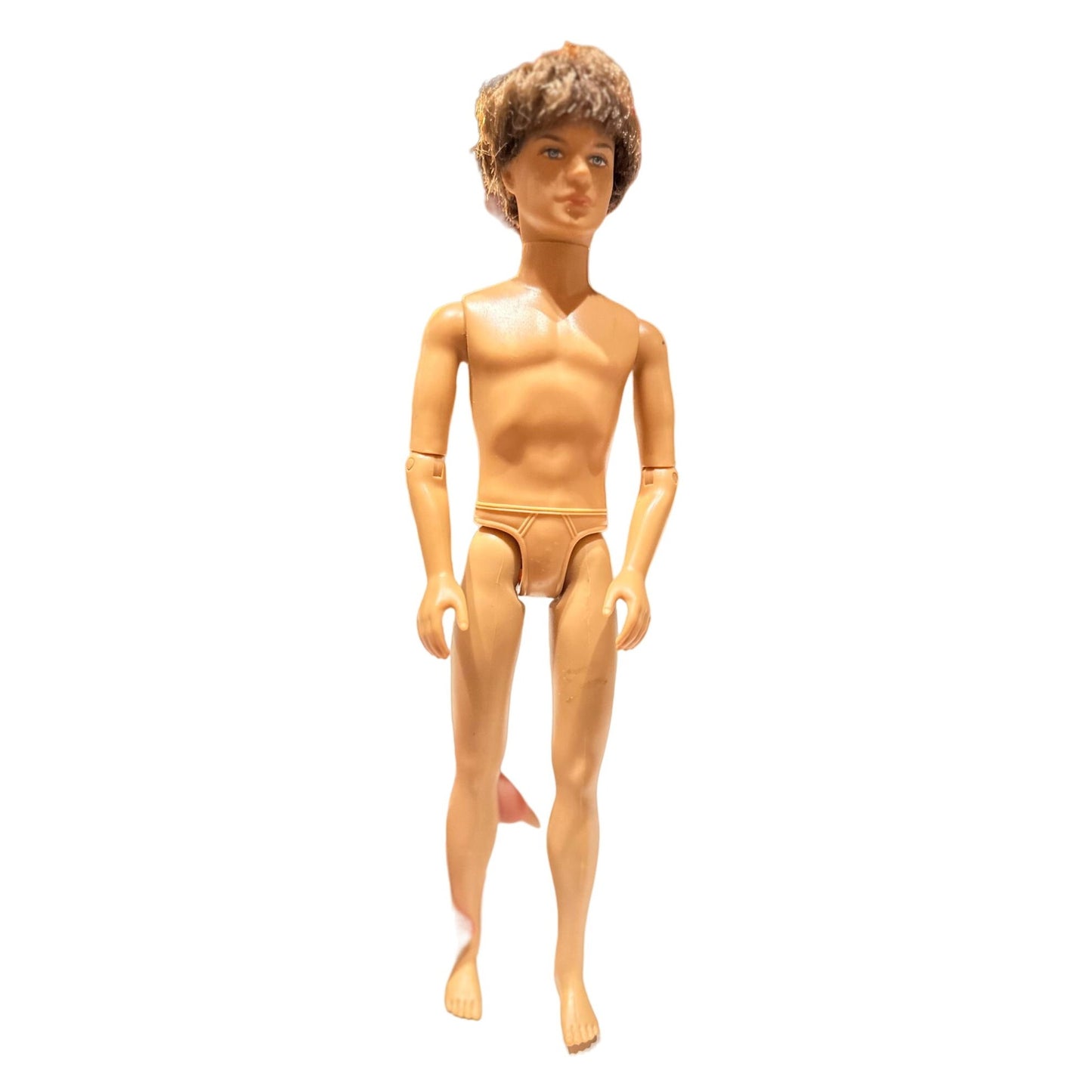 Vintage Mattel 1988 Kevin Barbie Doll Whole Body Cool Teen Boyfriend of Skipper