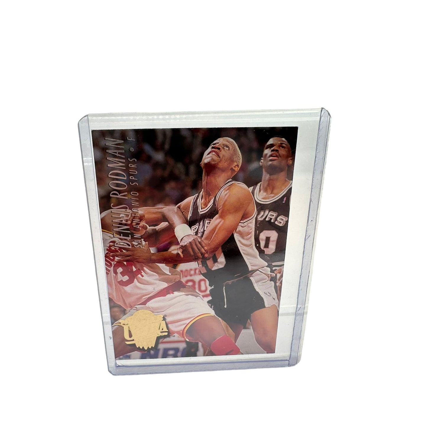 Vintage Dennis Rodman San Antonio Spurs ‘94-95 Fleer Ultra #175 Sports Card