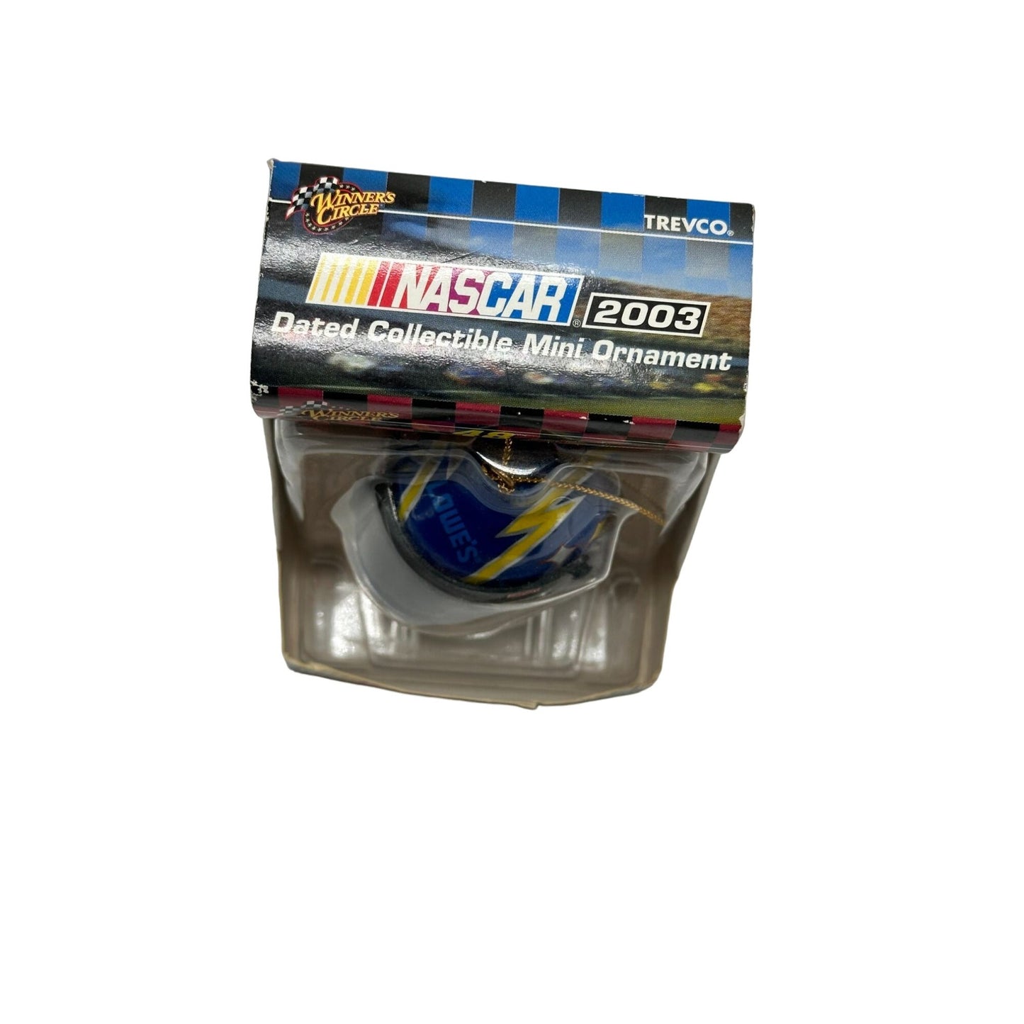 Winners Circle Jeff Gordon Nascar Helmet 2003 Dated Collectible Mini Ornament