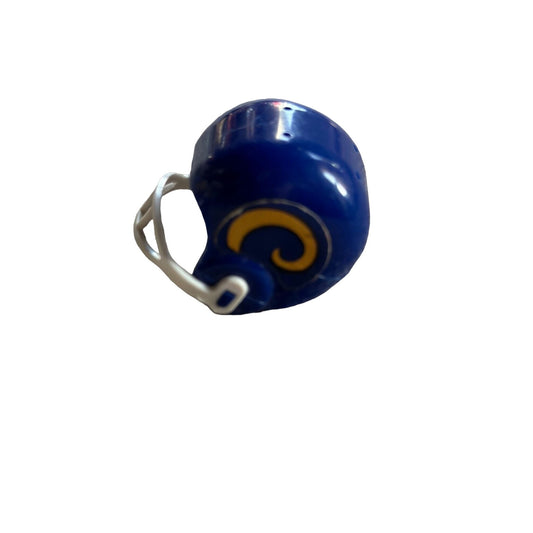 Vintage Los Angeles Rams Gumball Mini NFL Football Team Helmet St. Louis 1970s