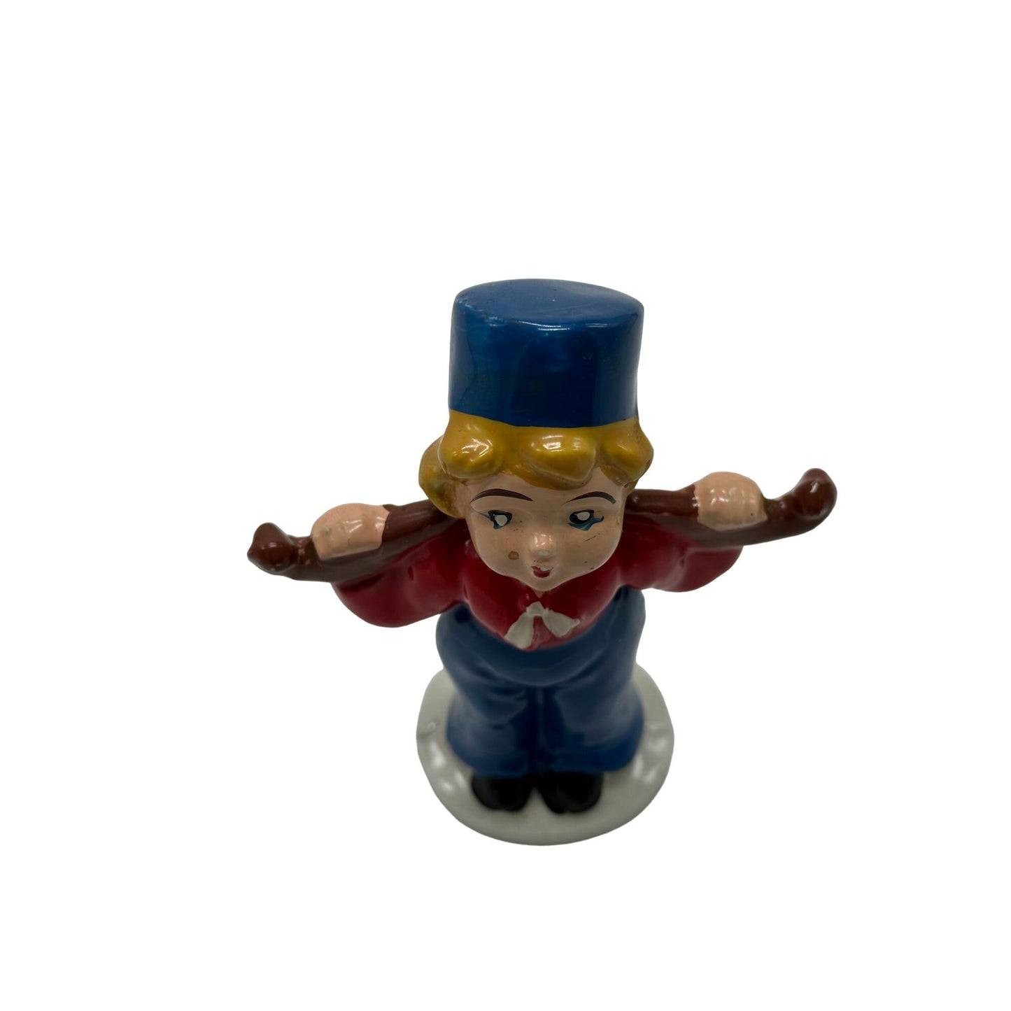 Vintage Ceramic Little Dutch Boy Salt Shaker Made in Japan Collectible