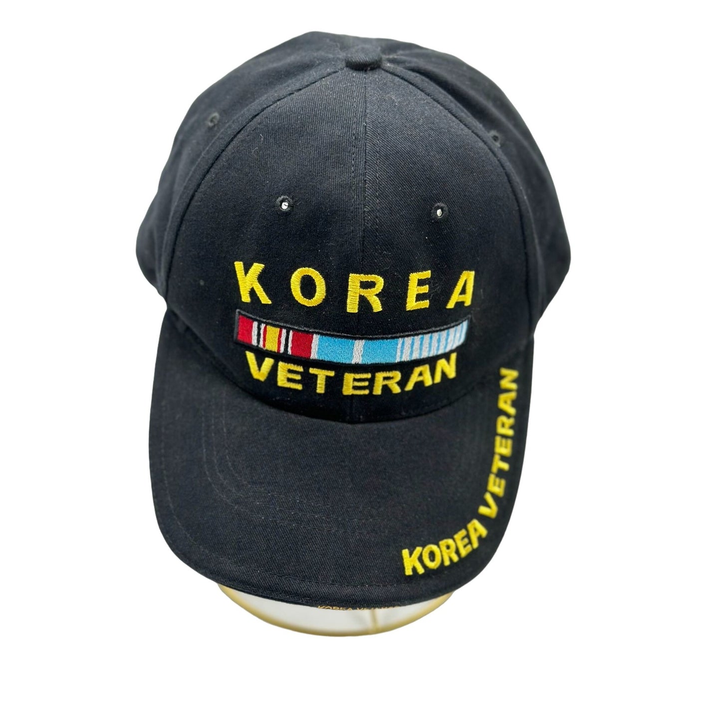 Vintage Rothco Mens Baseball Snapback Hat Cap Korea Veteran Embroidered Logo