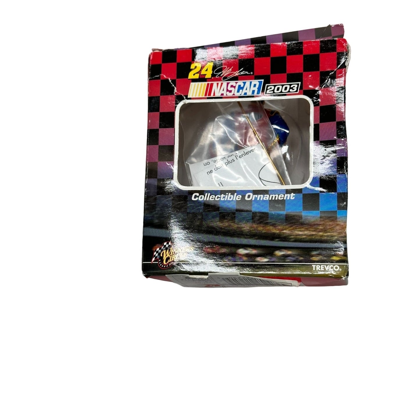 Winners Circle NASCAR 2003 Jeff Gordon Figure Collectible Christmas Ornament