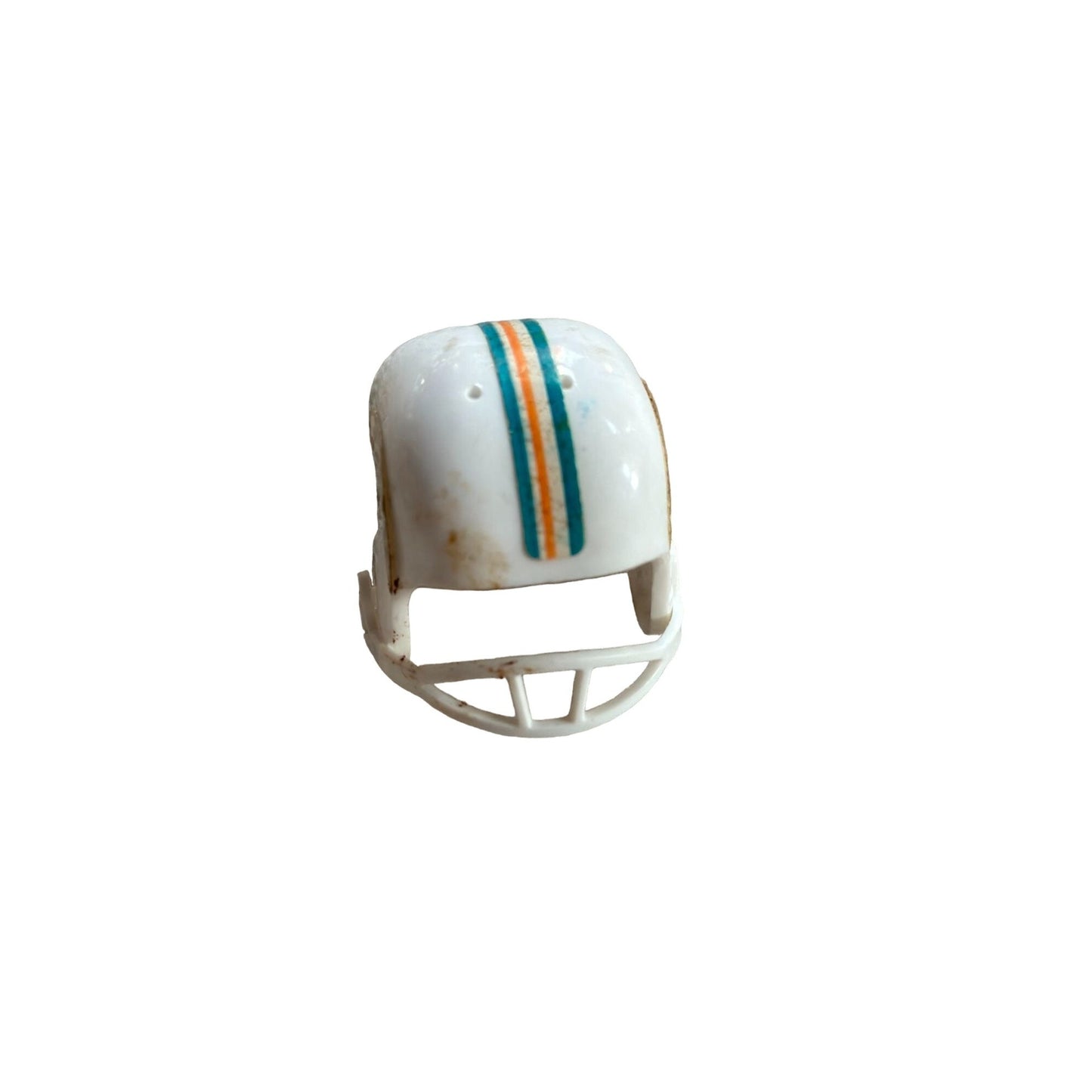 Vintage Miami Dolphins Mini Football Helmet 1970