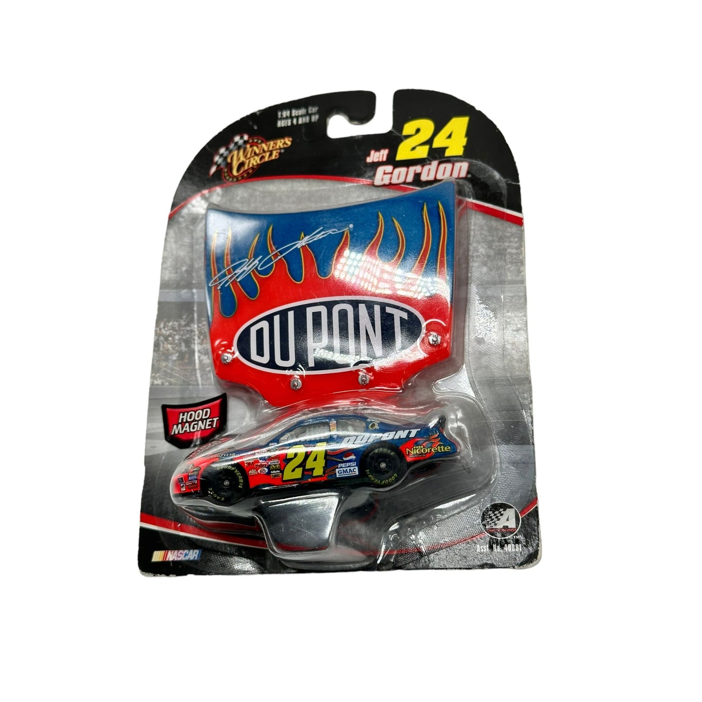 Winners Circle Monte Carlo 1:43 Jeff Gordon #24 Chevrolet Race Car Toy