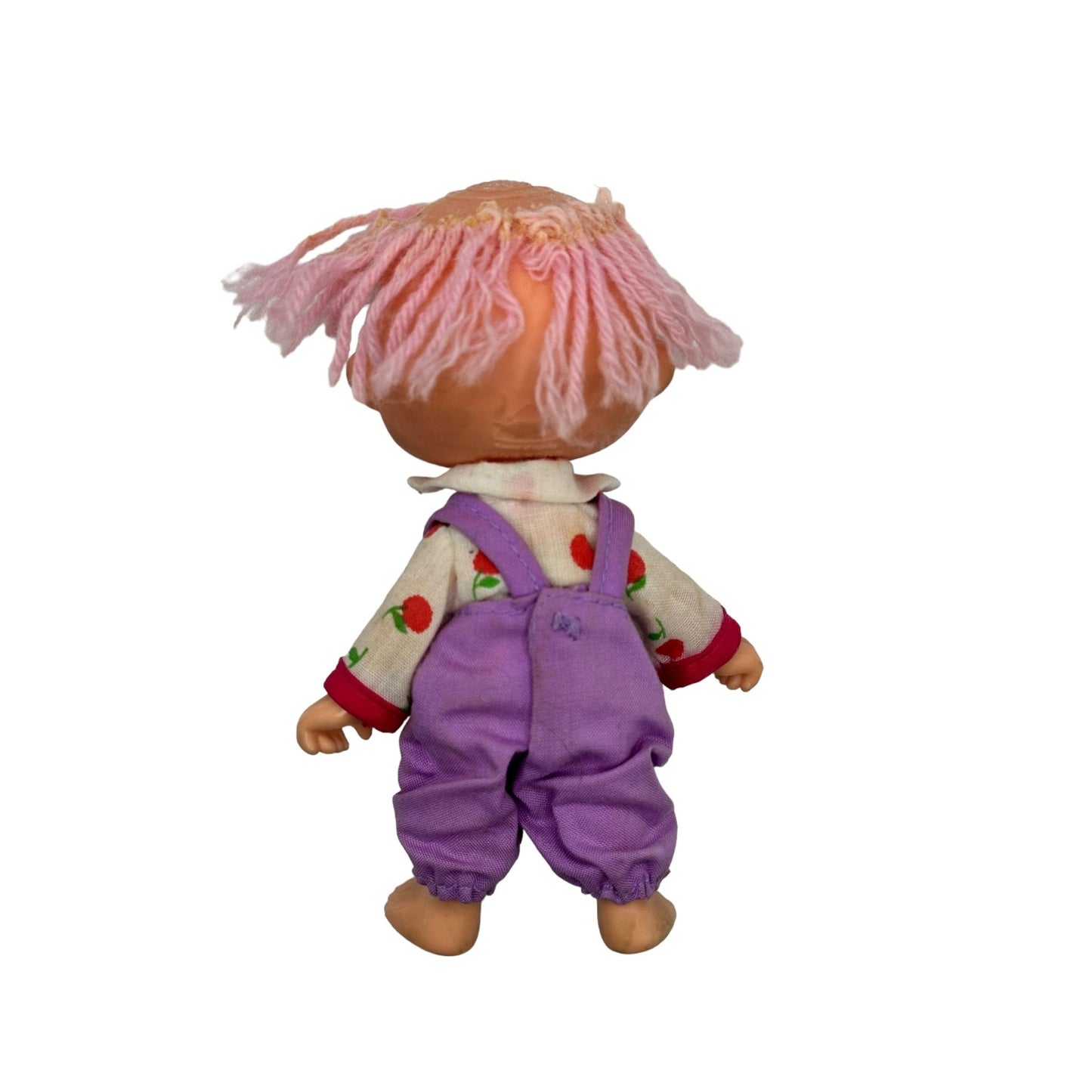 Vintage Strawberry Shortcake Picka Berry Circus Clown Doll without Hat