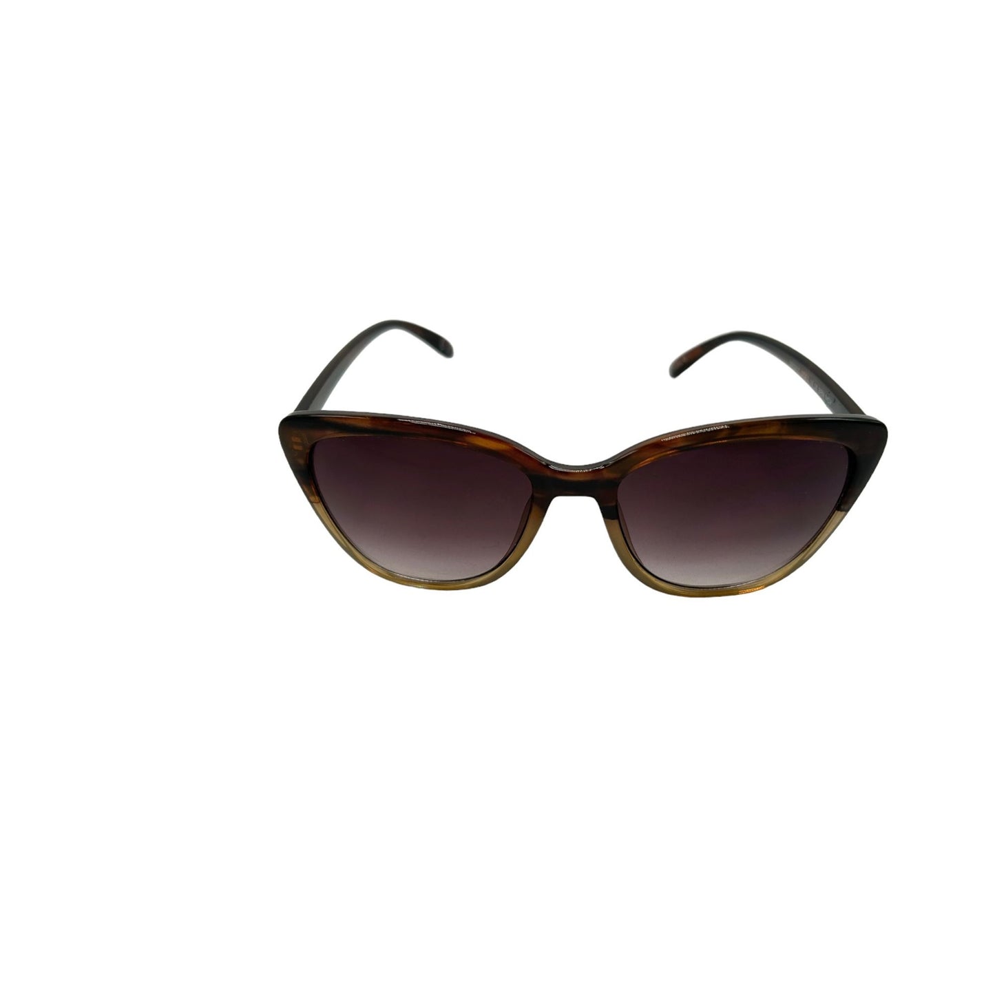 Surge Womens Tortoiseshell Effect Cat Eye Sunglasses Slim Arms Outdoor