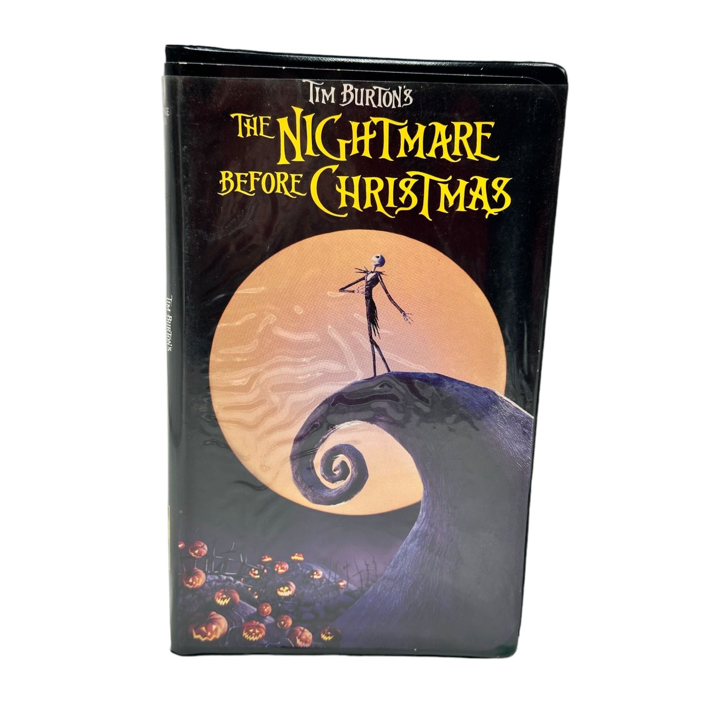 Tim Burtons The Nightmare Before Christmas VHS Touchstone Home Video Classic Animated Holiday Film