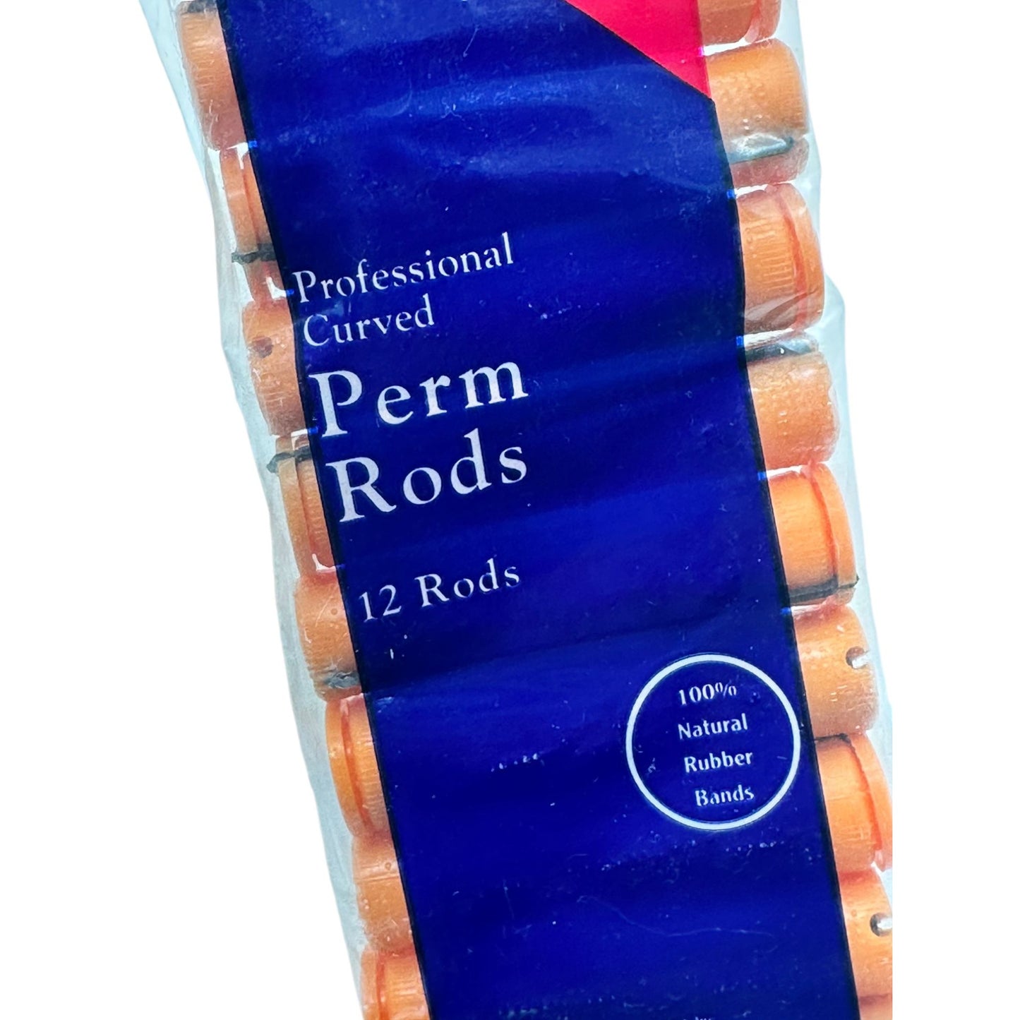 Salon Care Professional Curved Perm Rods 12 Pack