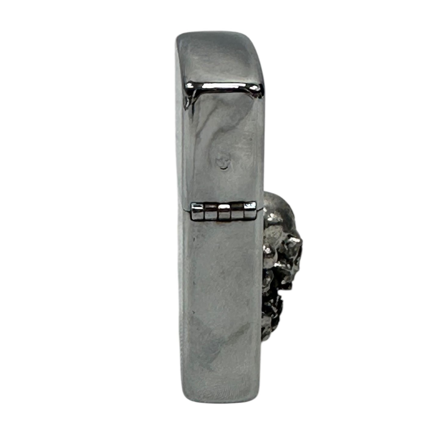 Skull & Crossbones Alchemy Chrome Lighter