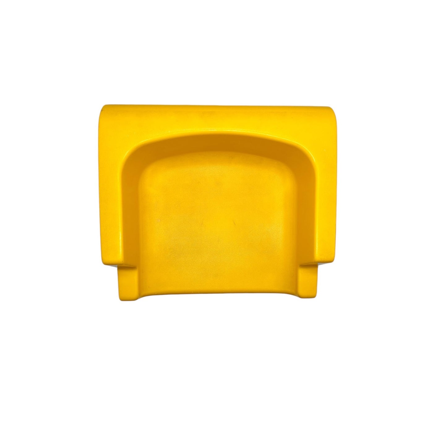 Fisher-Price Sesame Street School Bus Chair For Kids 123 Design Bright Yellow