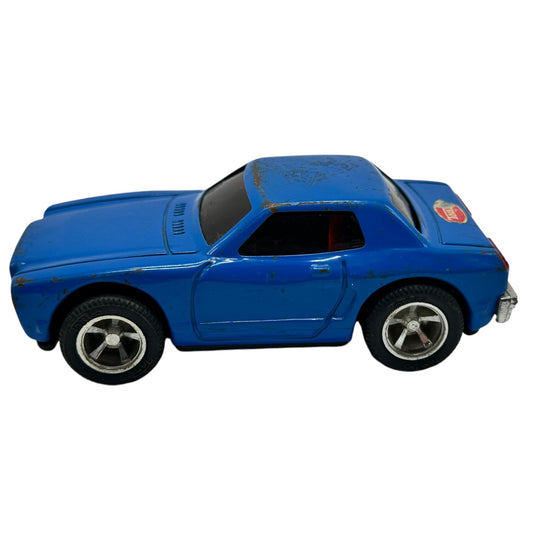 Vintage Blue Toy Mustang Car By Tonka Collectible